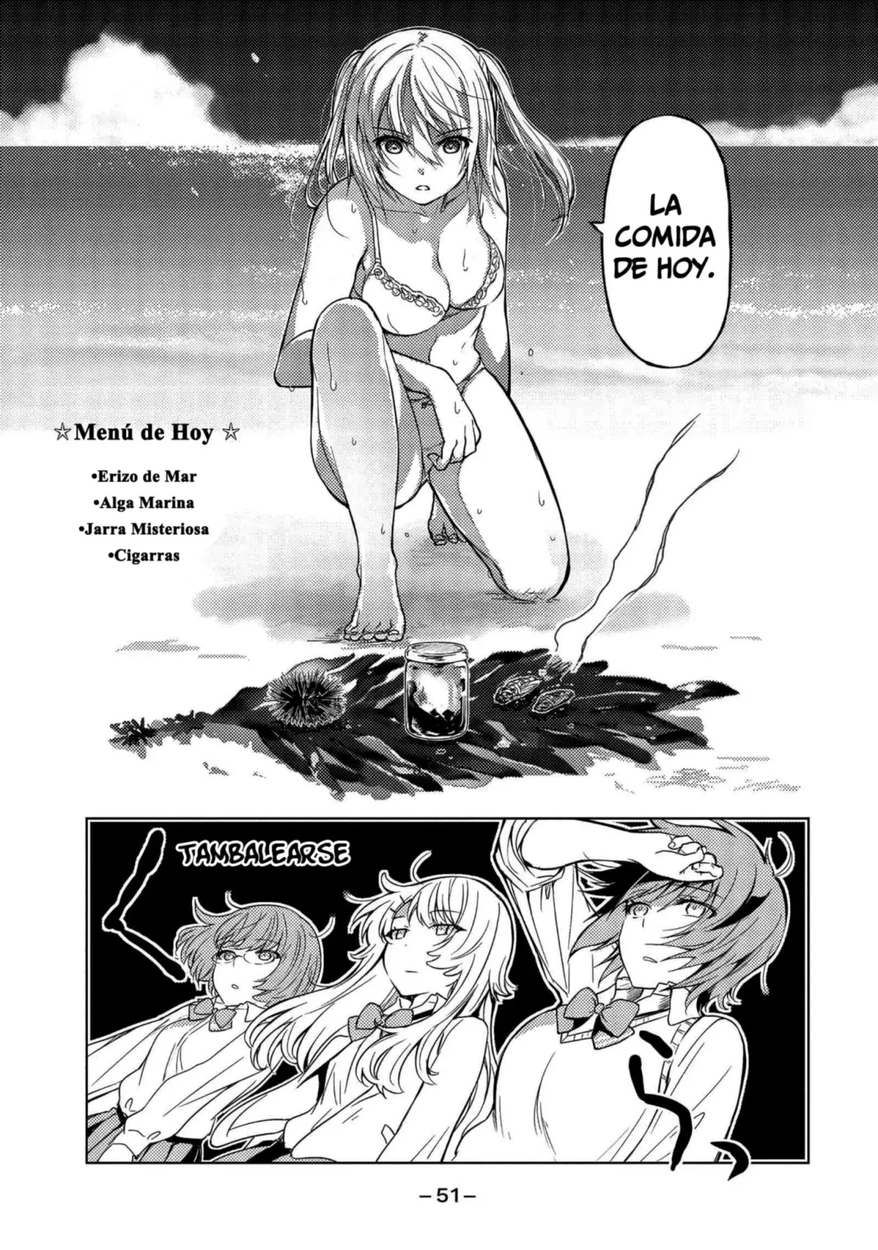 Sounan desu ka? capítulo 5 página 4