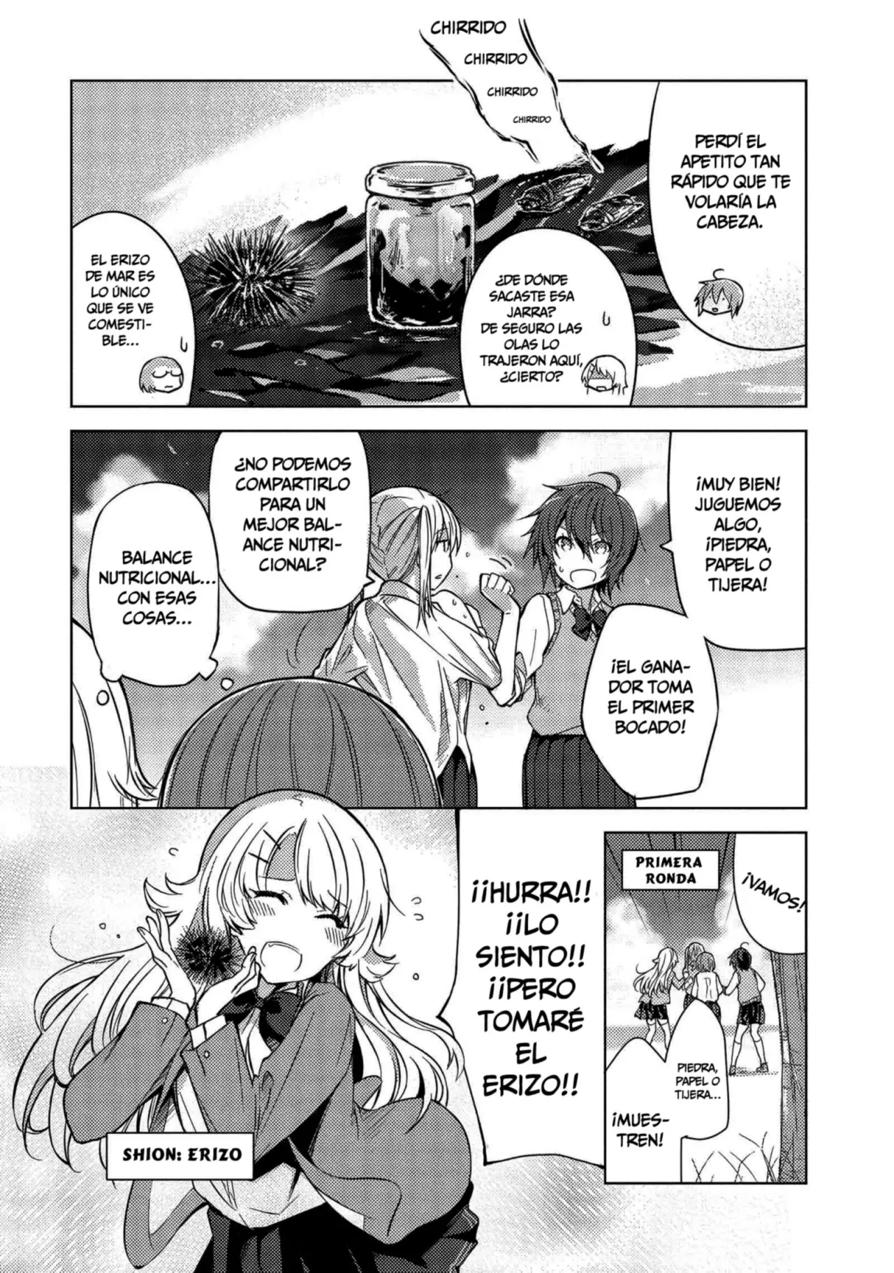 Sounan desu ka? capítulo 5 página 5