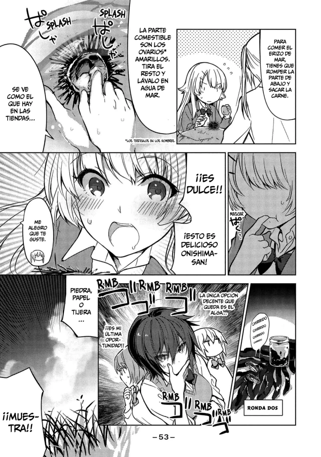 Sounan desu ka? capítulo 5 página 6