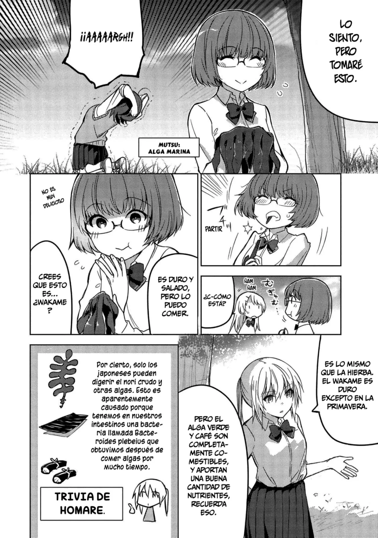 Sounan desu ka? capítulo 5 página 7