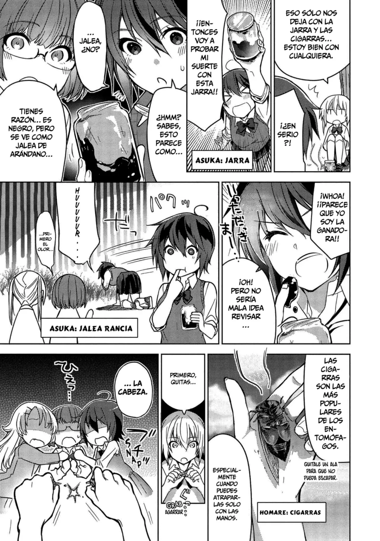 Sounan desu ka? capítulo 5 página 8