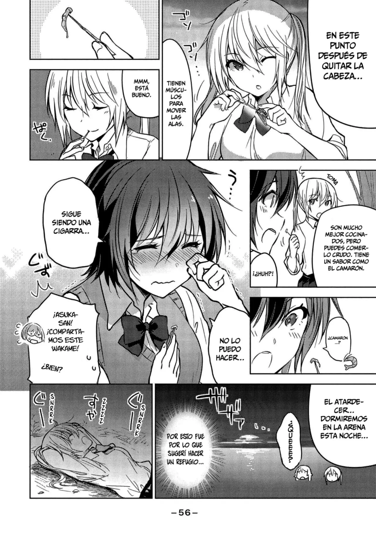 Sounan desu ka? capítulo 5 página 9
