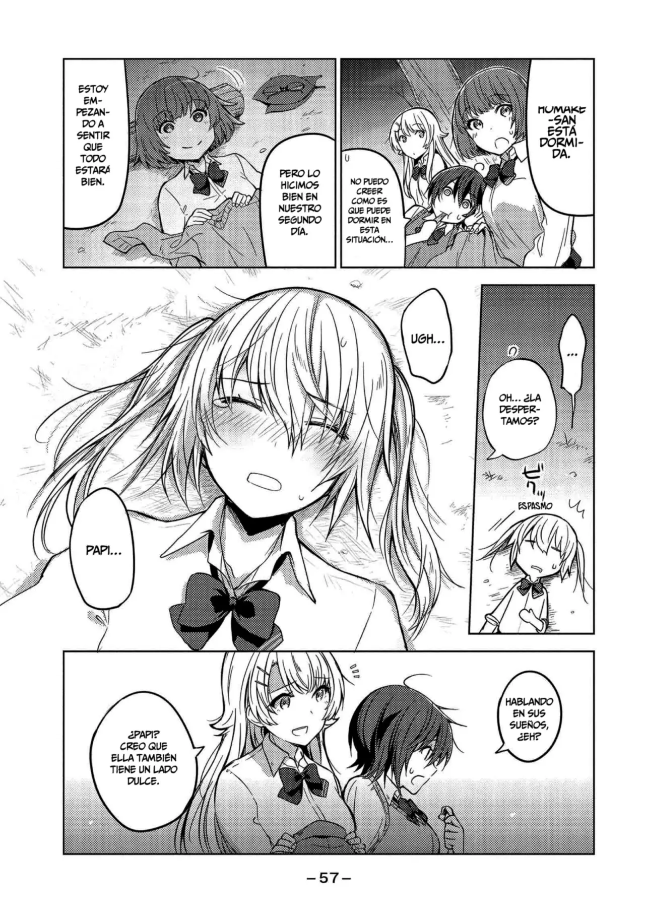 Sounan desu ka? capítulo 5 página 10