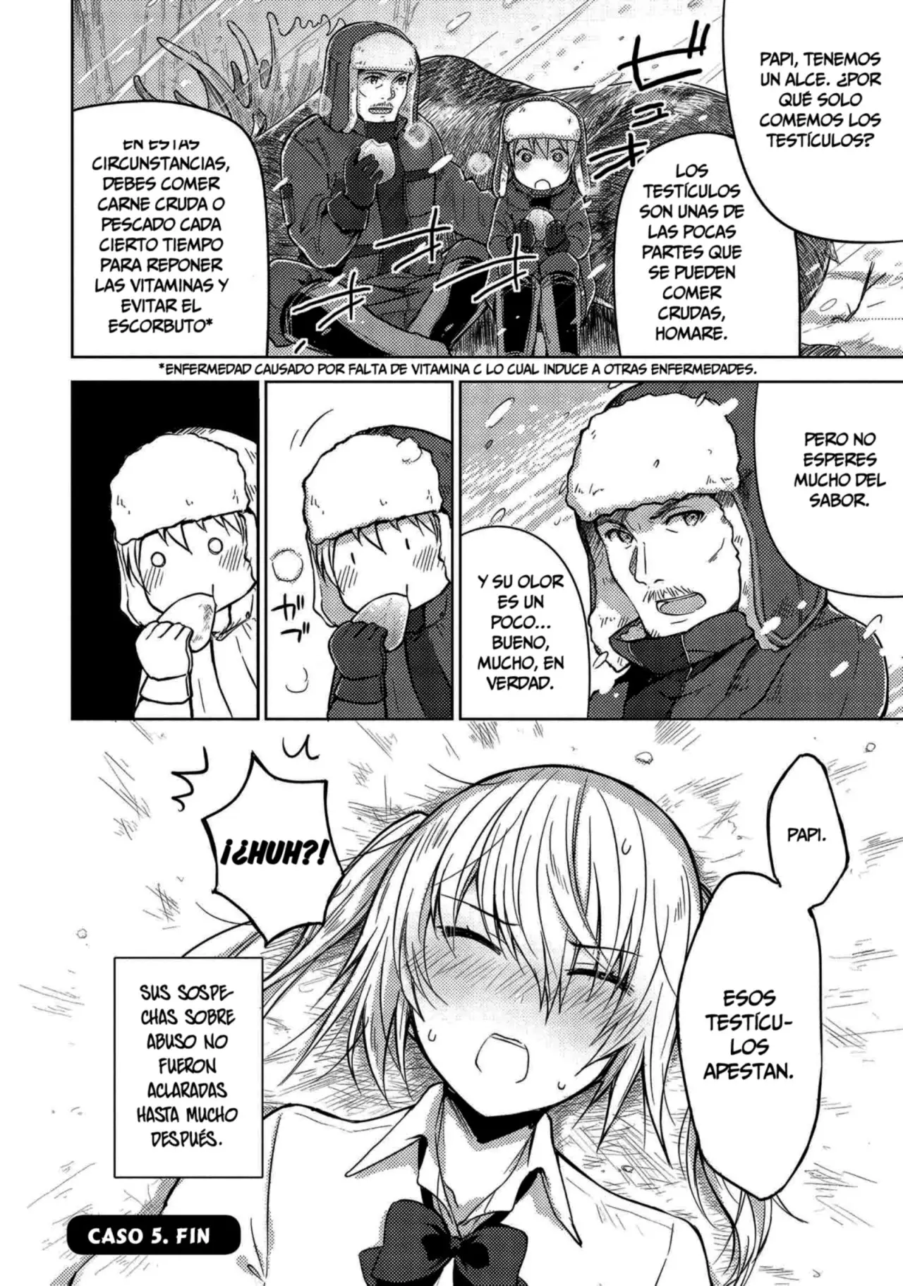 Sounan desu ka? capítulo 5 página 11