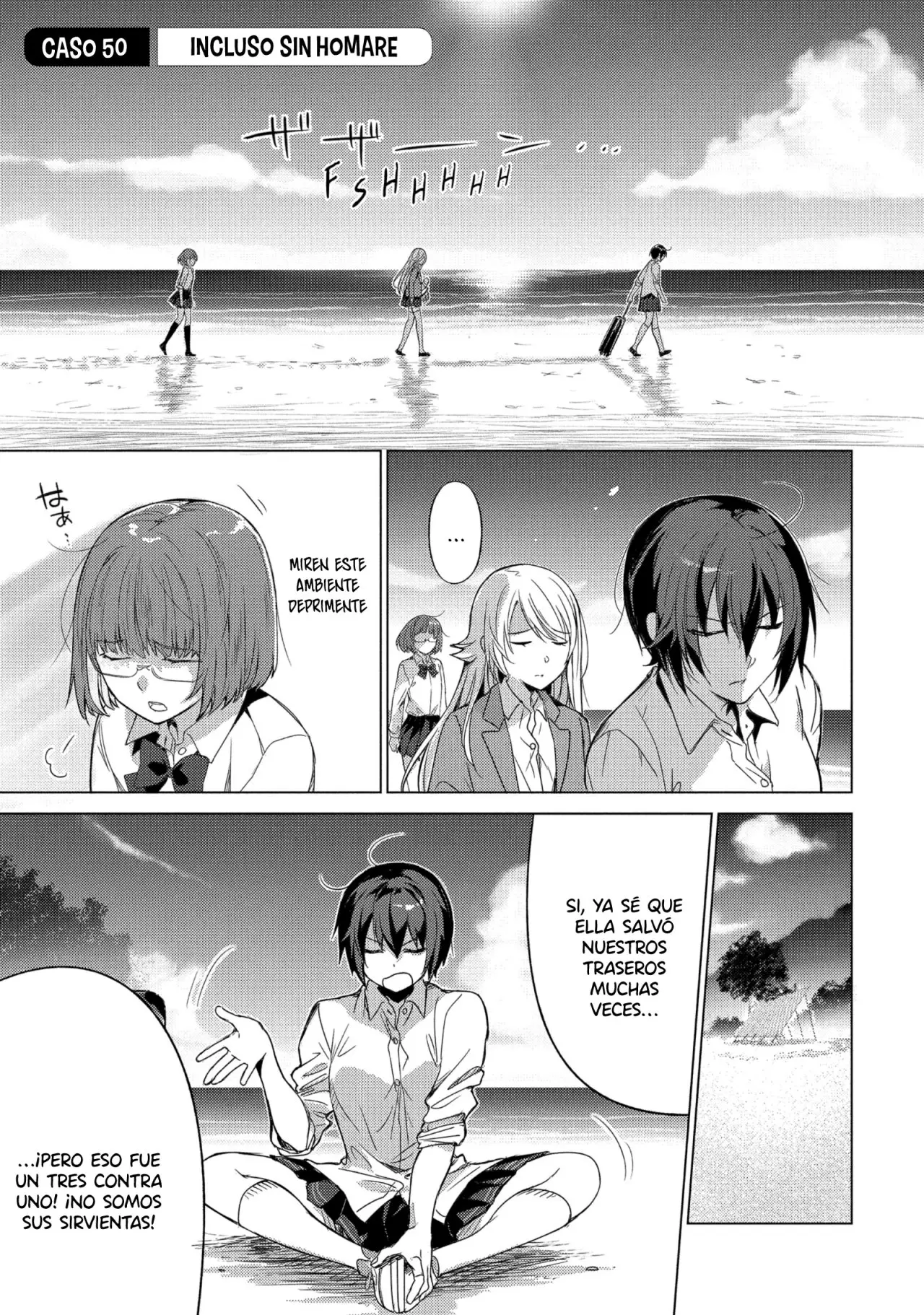 Sounan desu ka? capítulo 50 página 2
