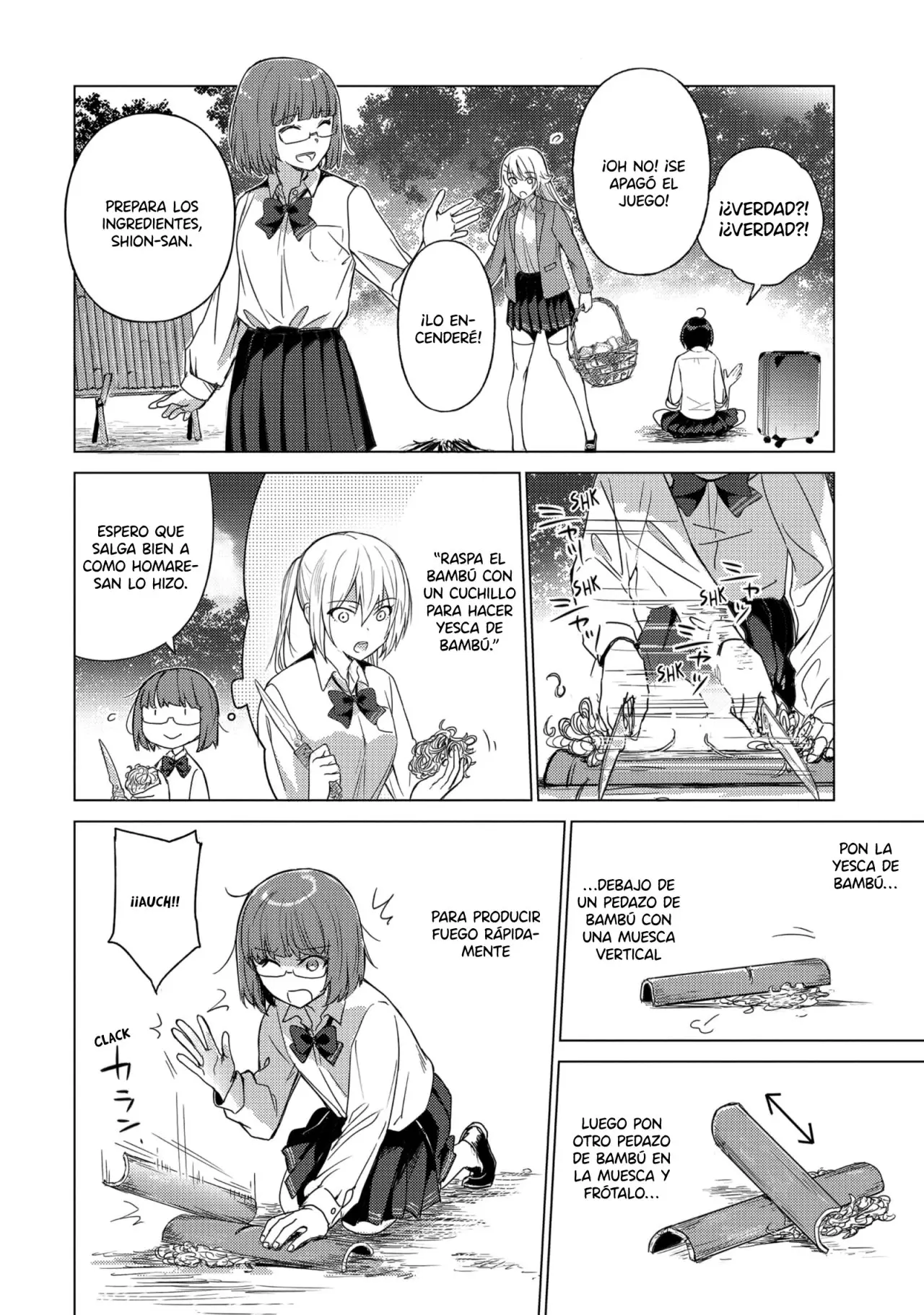 Sounan desu ka? capítulo 50 página 3