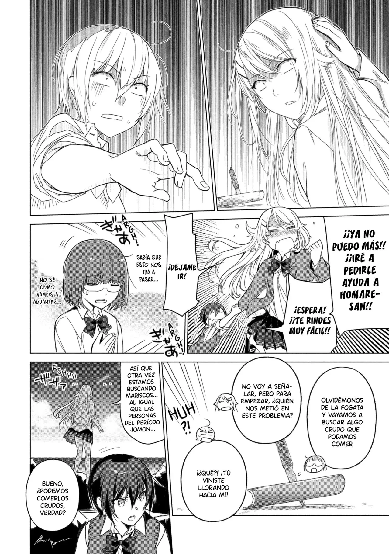 Sounan desu ka? capítulo 50 página 5