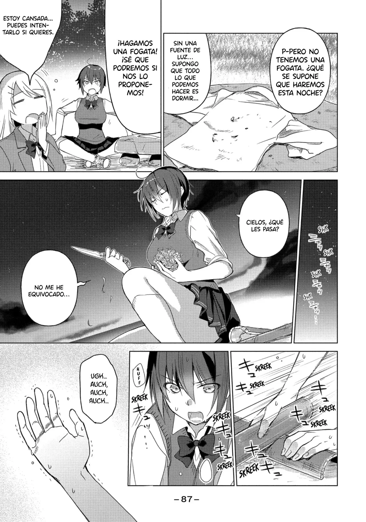 Sounan desu ka? capítulo 50 página 8