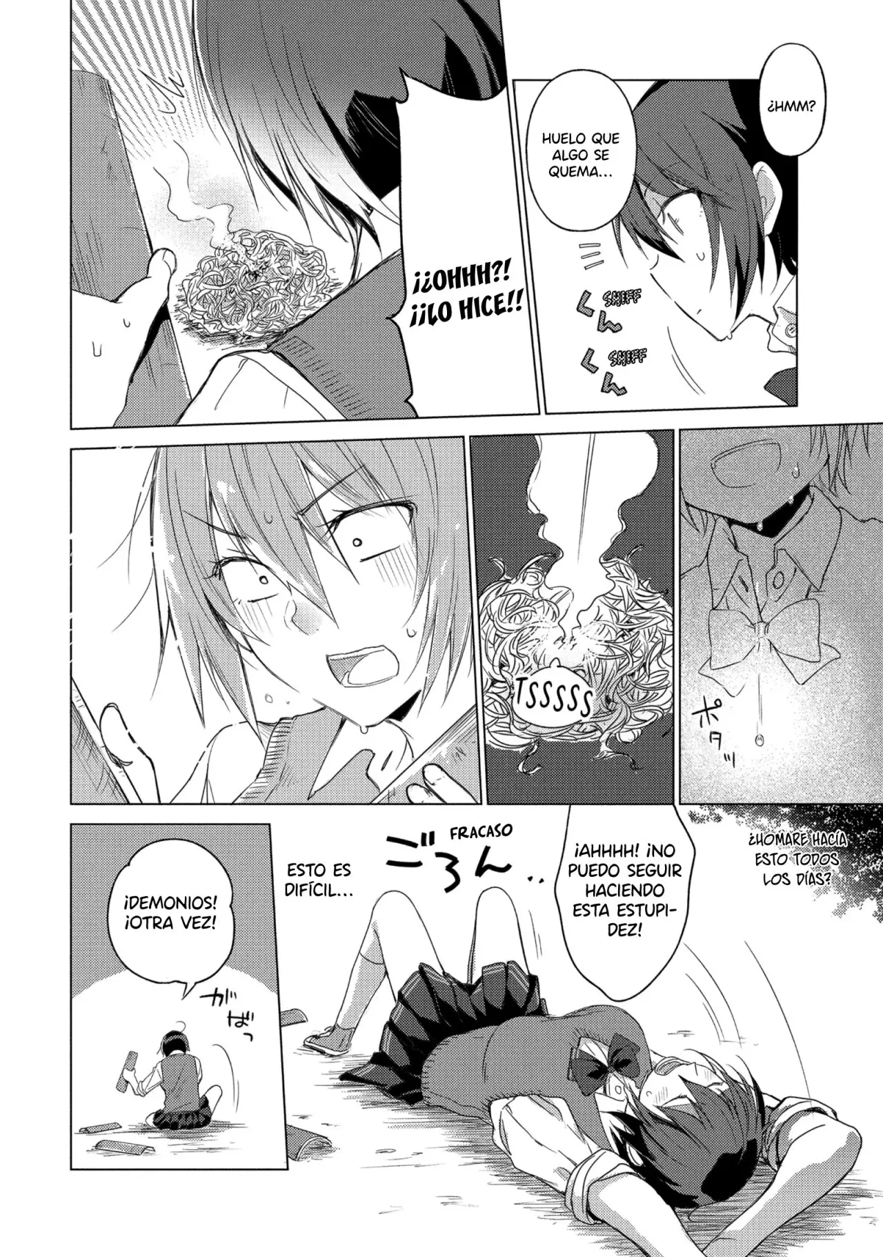 Sounan desu ka? capítulo 50 página 9