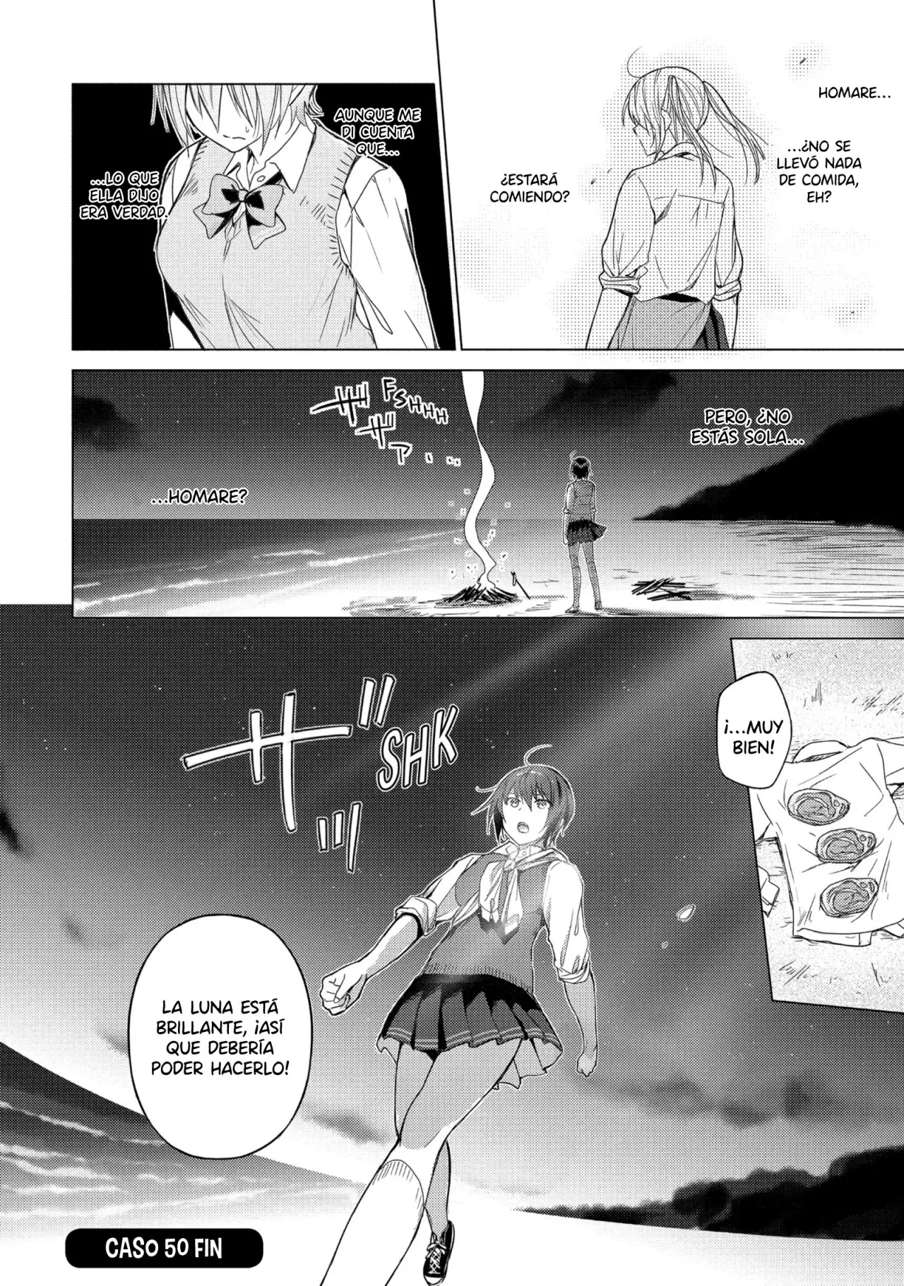 Sounan desu ka? capítulo 50 página 11