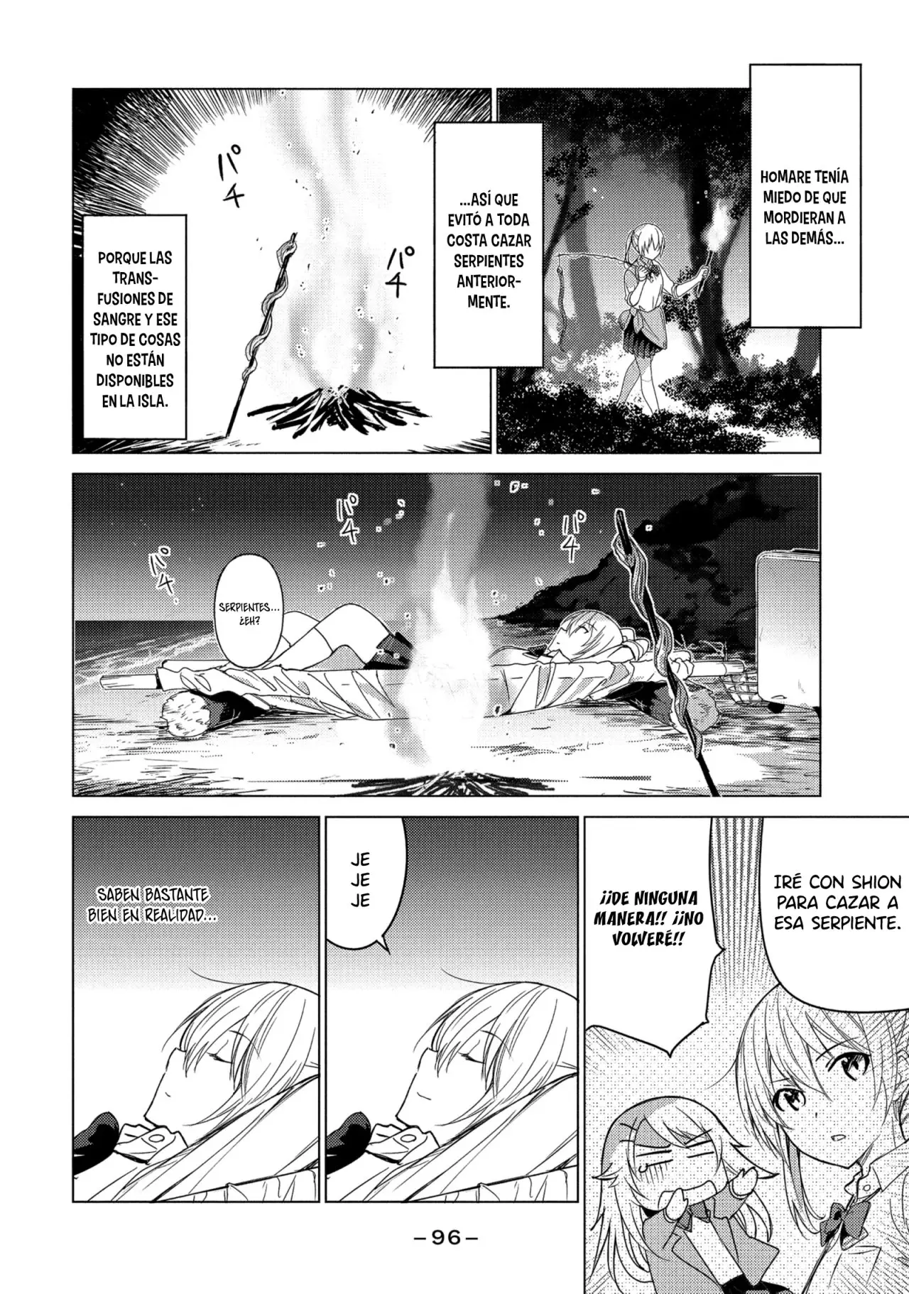 Sounan desu ka? capítulo 51 página 7