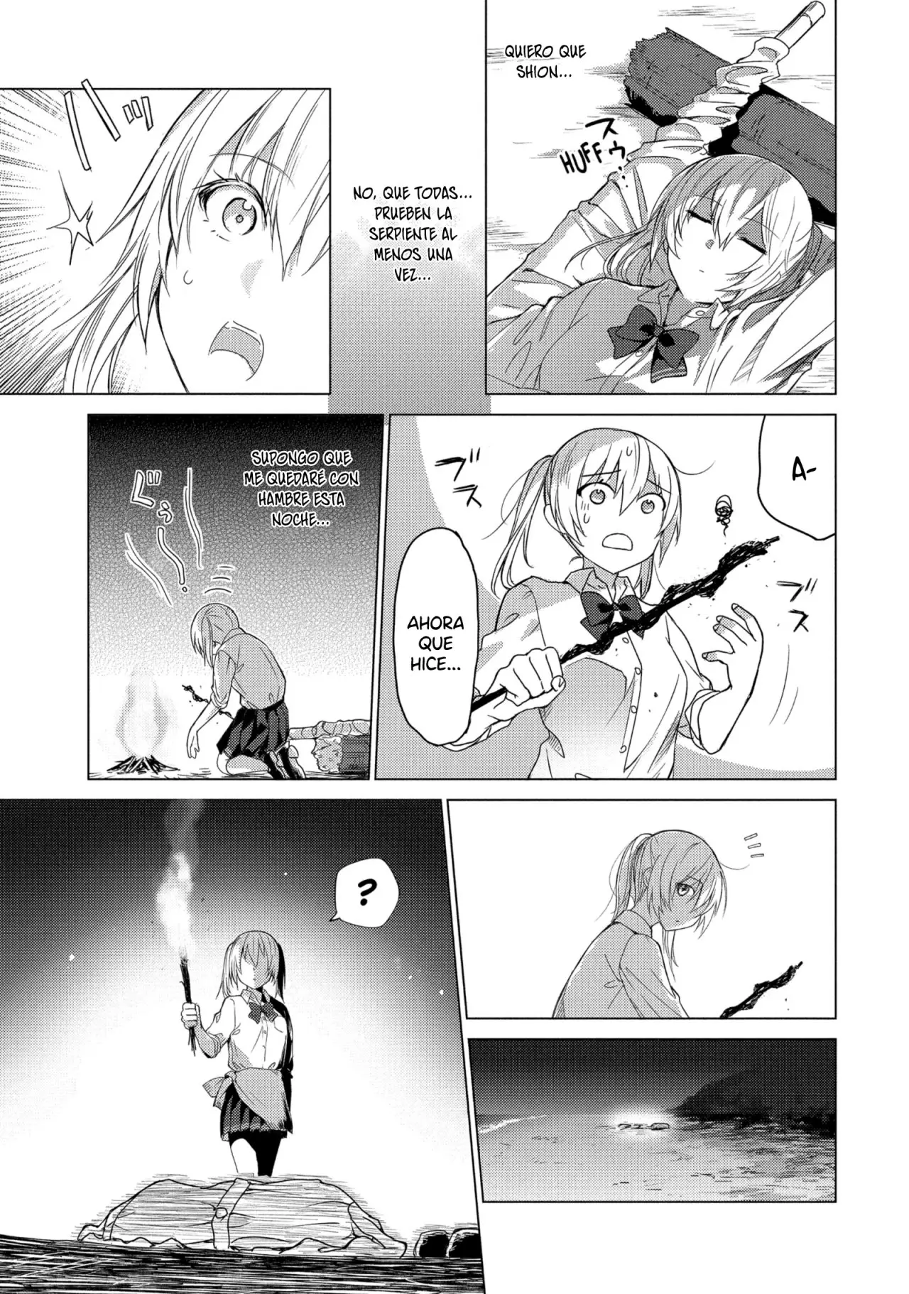 Sounan desu ka? capítulo 51 página 8