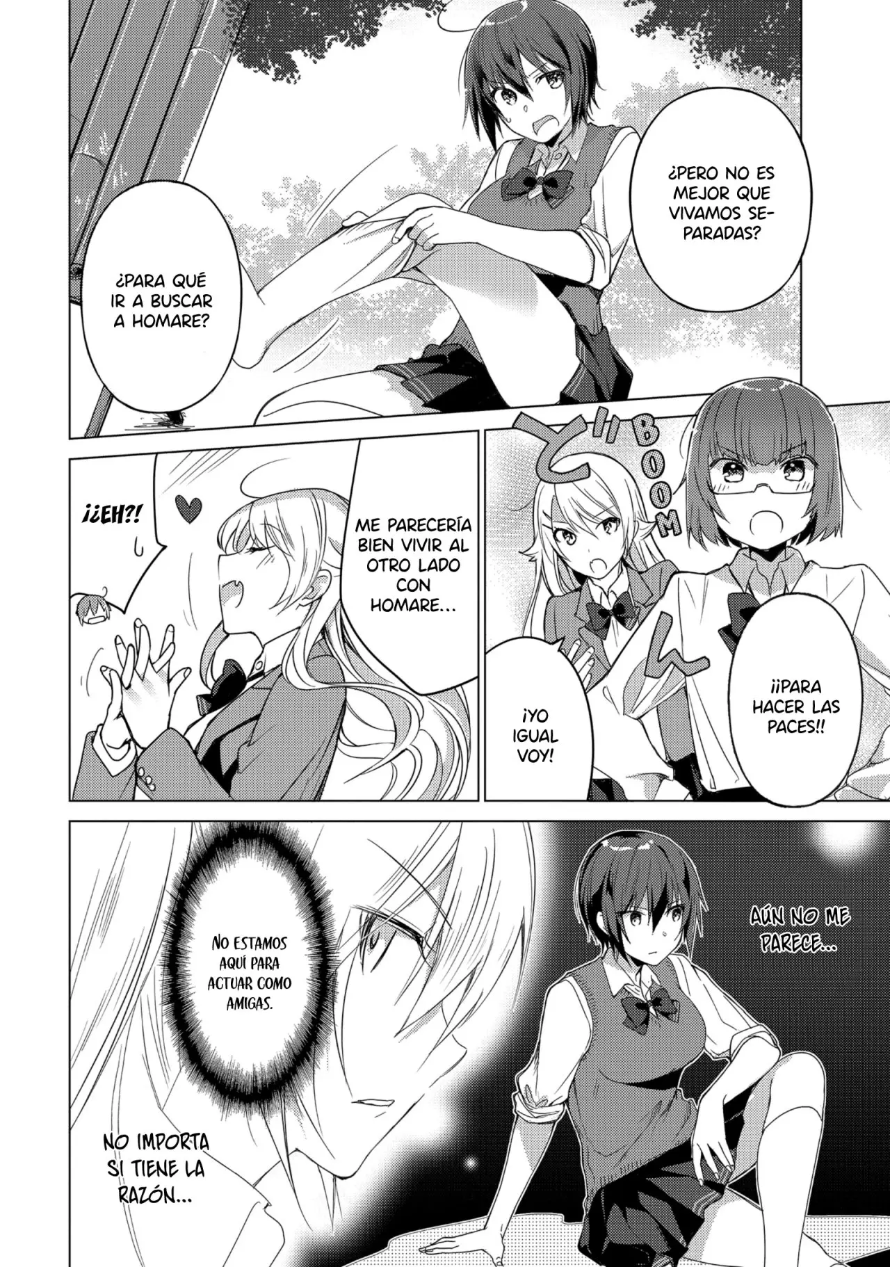 Sounan desu ka? capítulo 52 página 3