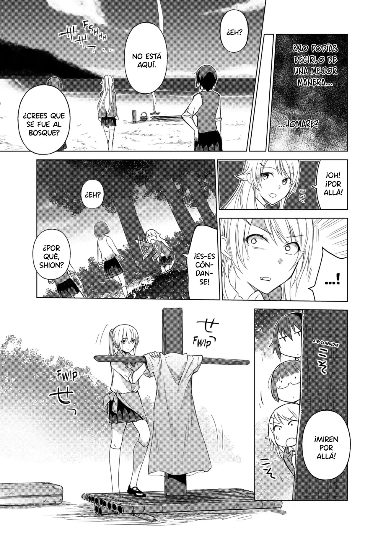 Sounan desu ka? capítulo 52 página 4