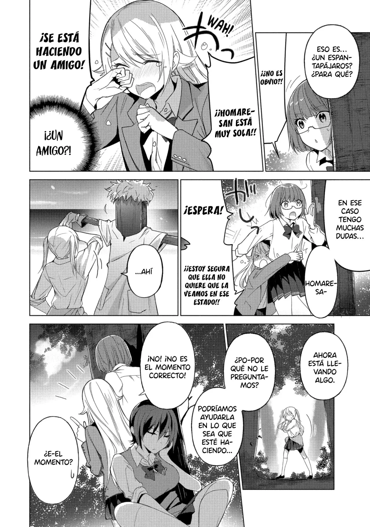 Sounan desu ka? capítulo 52 página 5