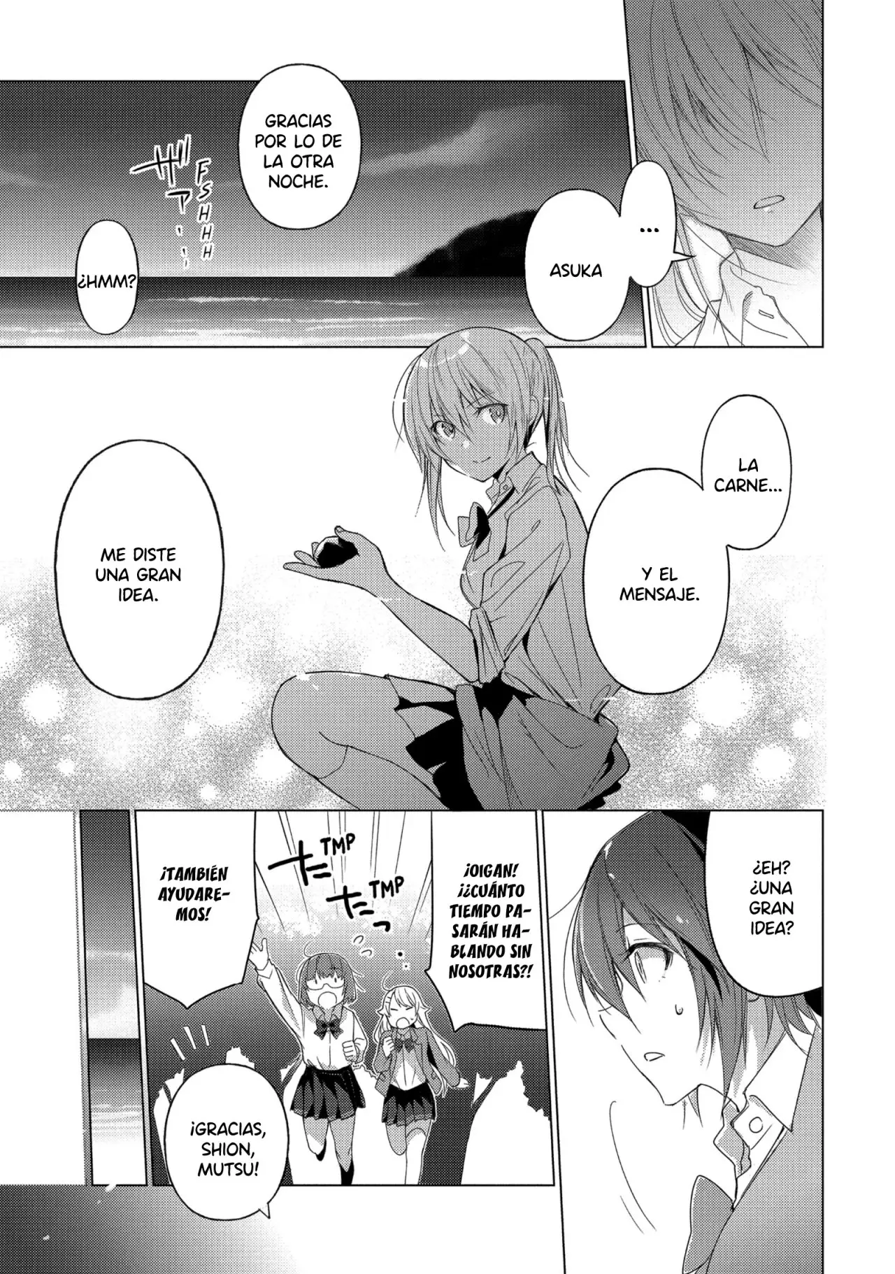 Sounan desu ka? capítulo 52 página 8