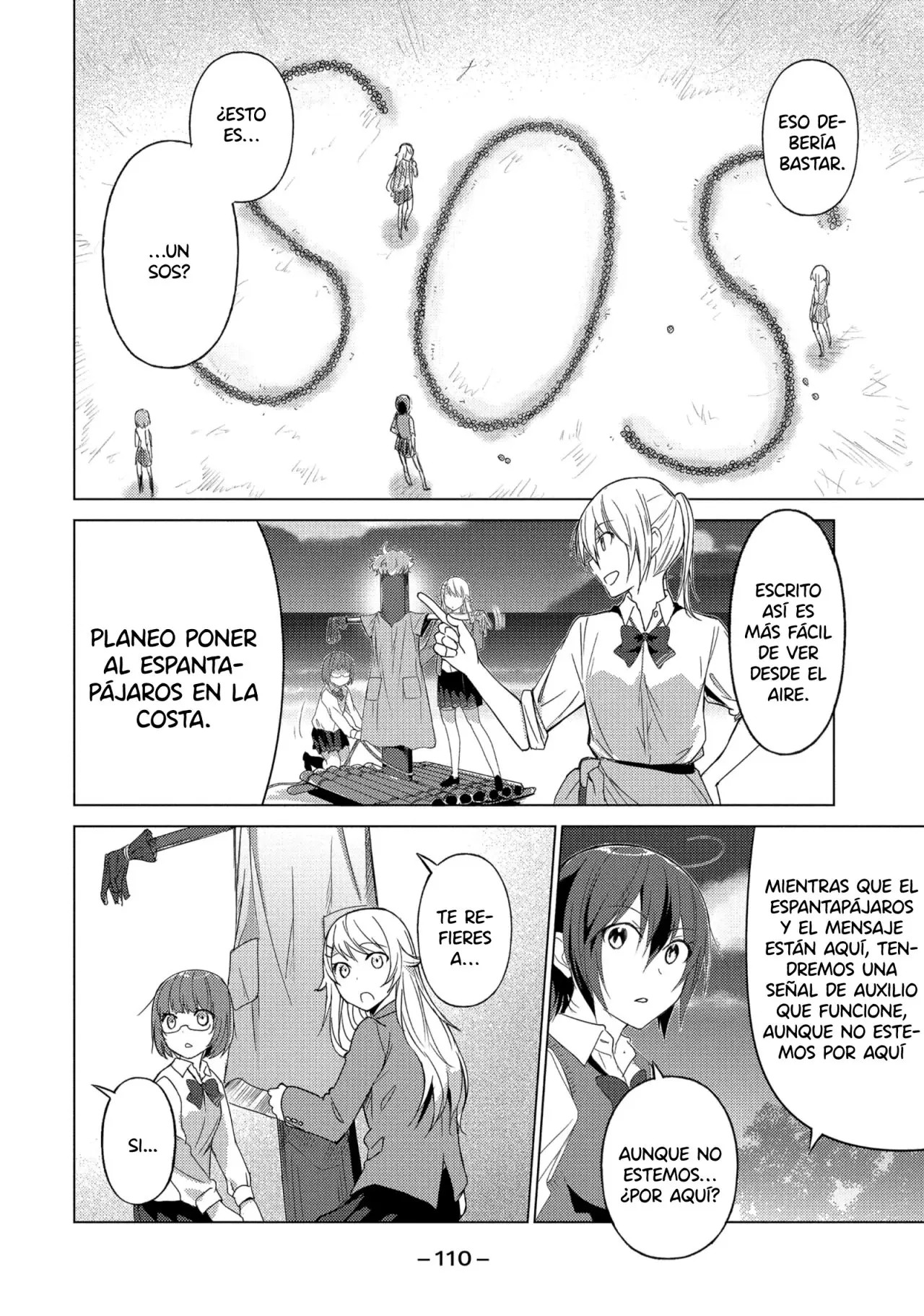 Sounan desu ka? capítulo 52 página 9