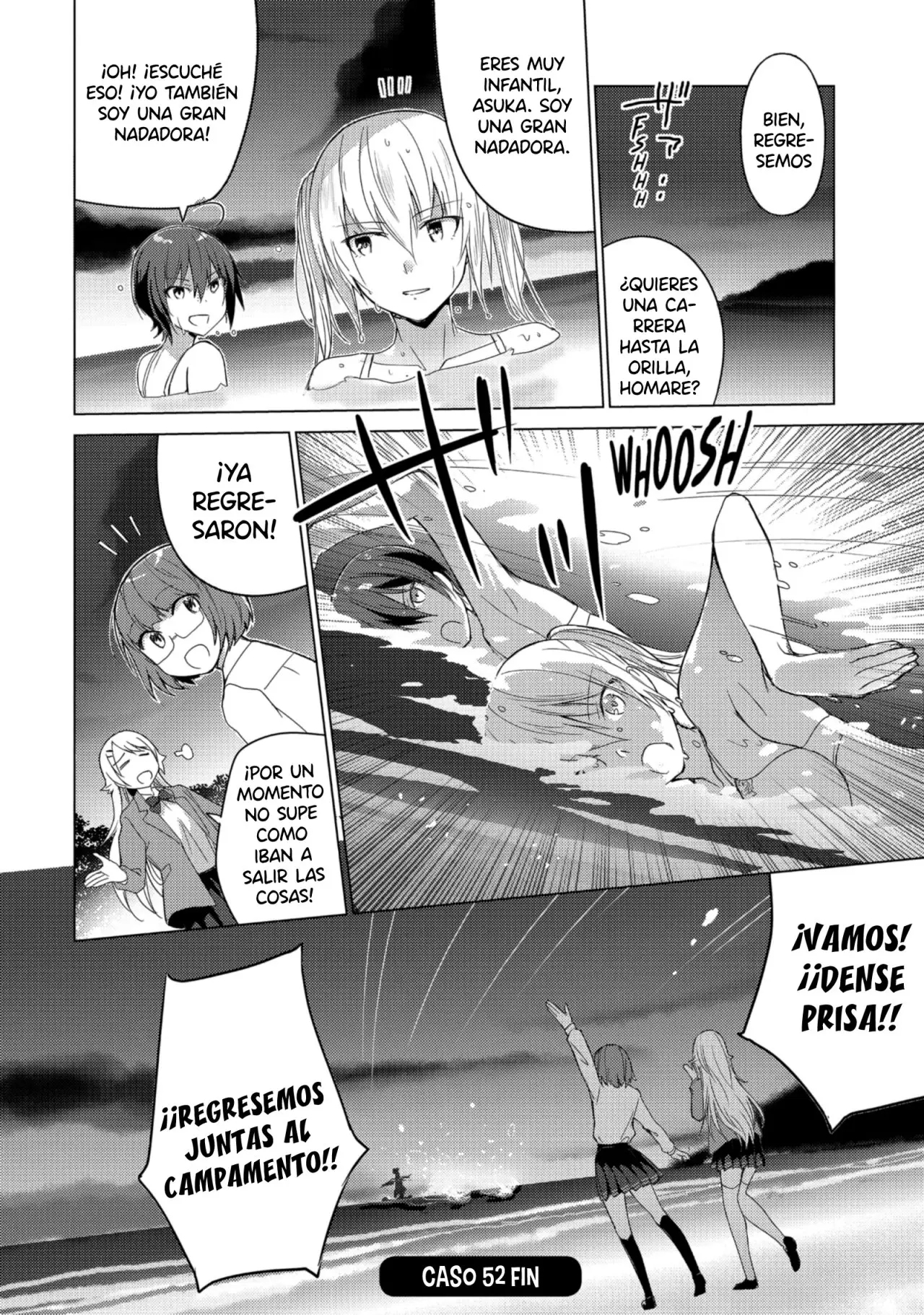 Sounan desu ka? capítulo 52 página 13