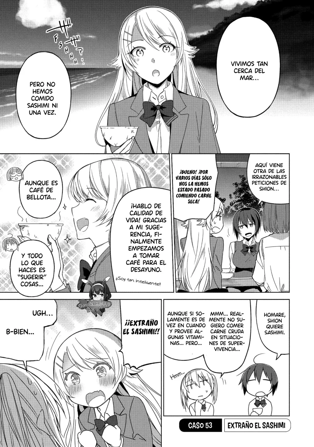 Sounan desu ka? capítulo 53 página 2