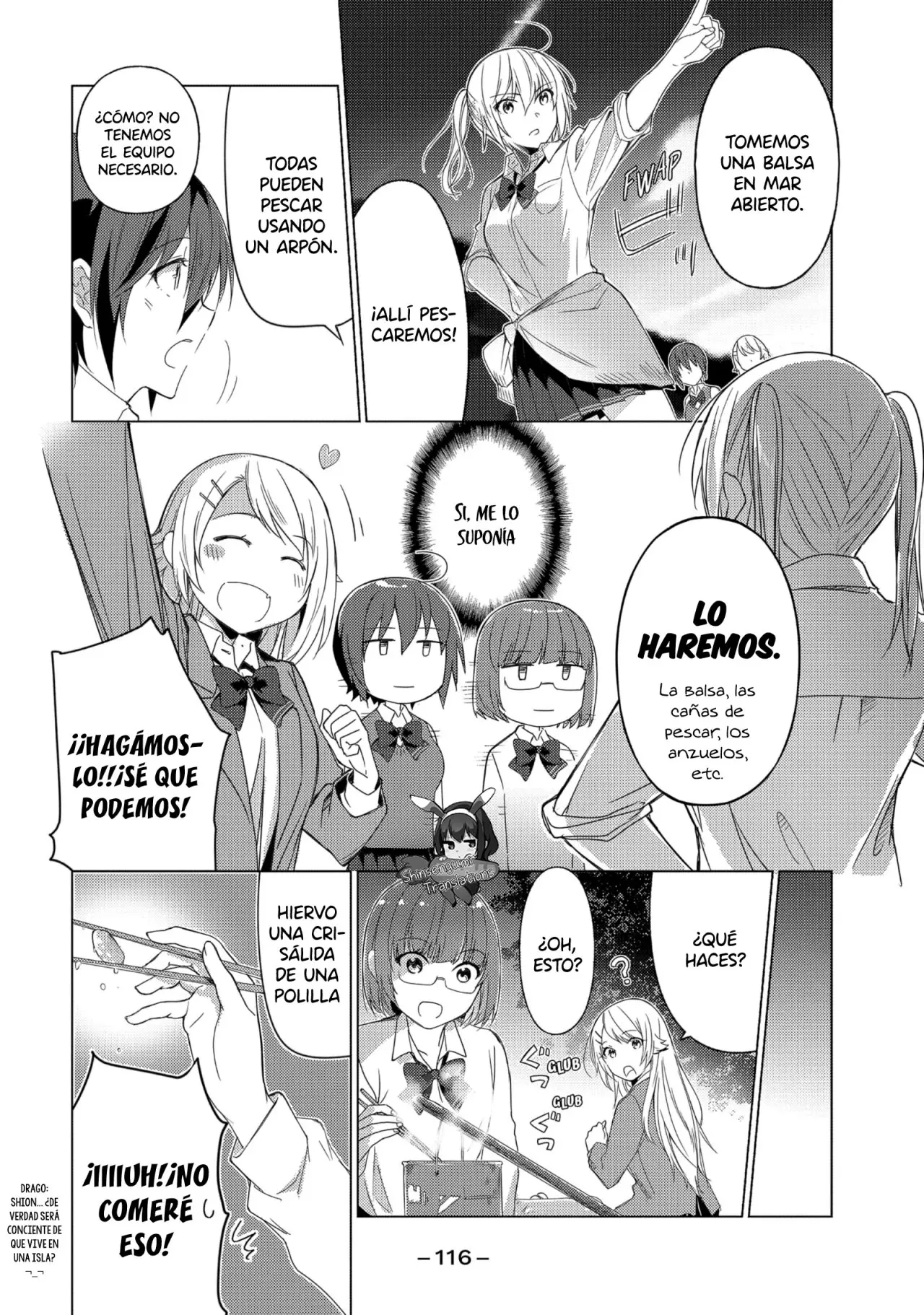 Sounan desu ka? capítulo 53 página 3