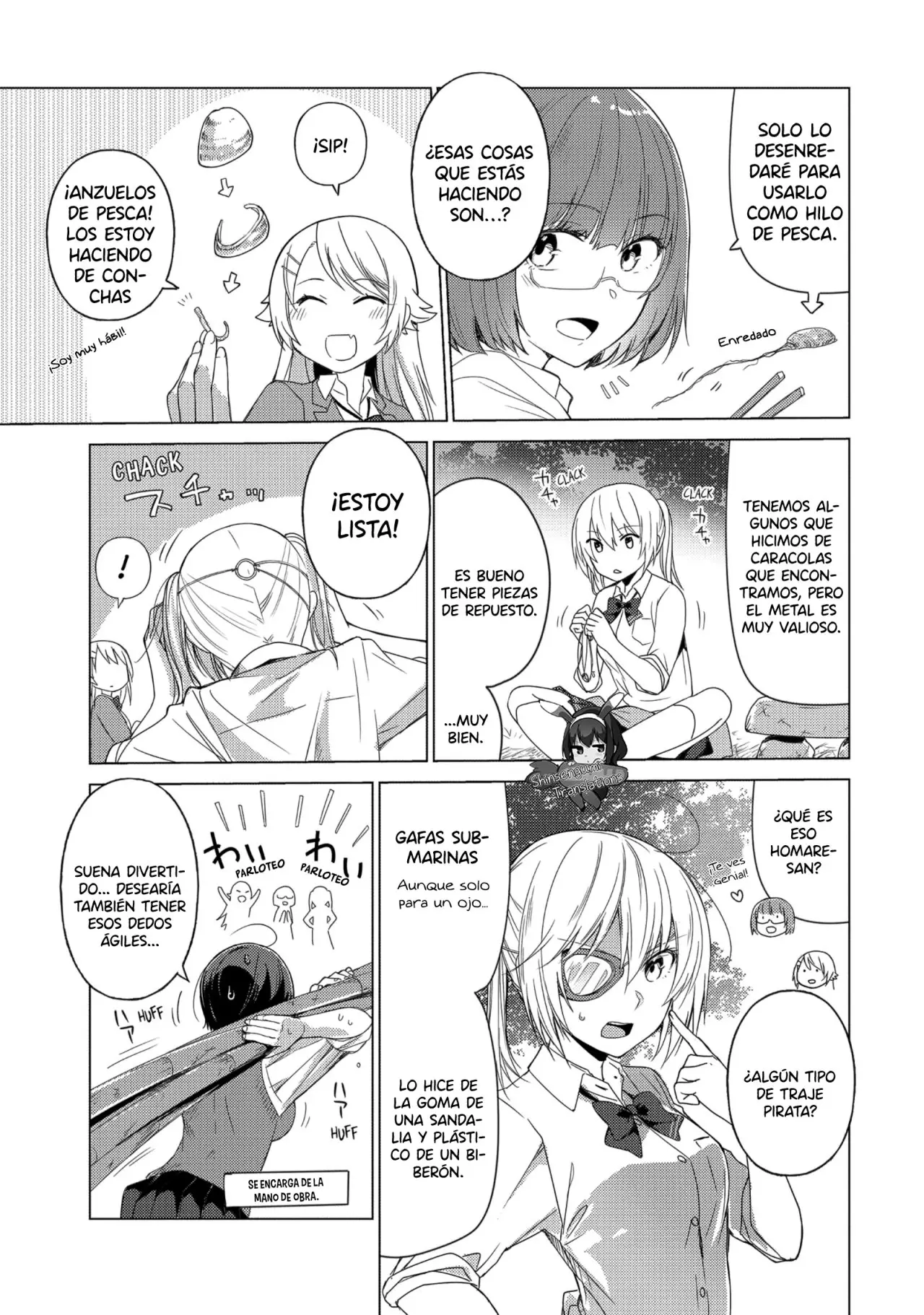 Sounan desu ka? capítulo 53 página 4