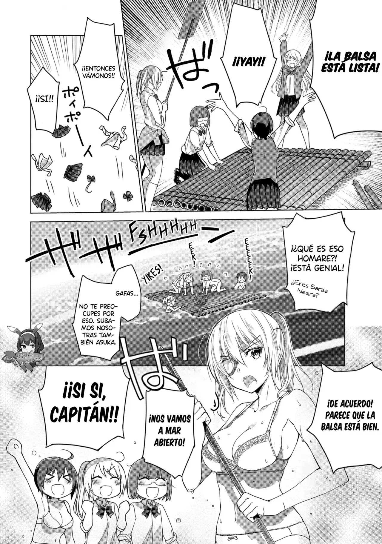 Sounan desu ka? capítulo 53 página 5