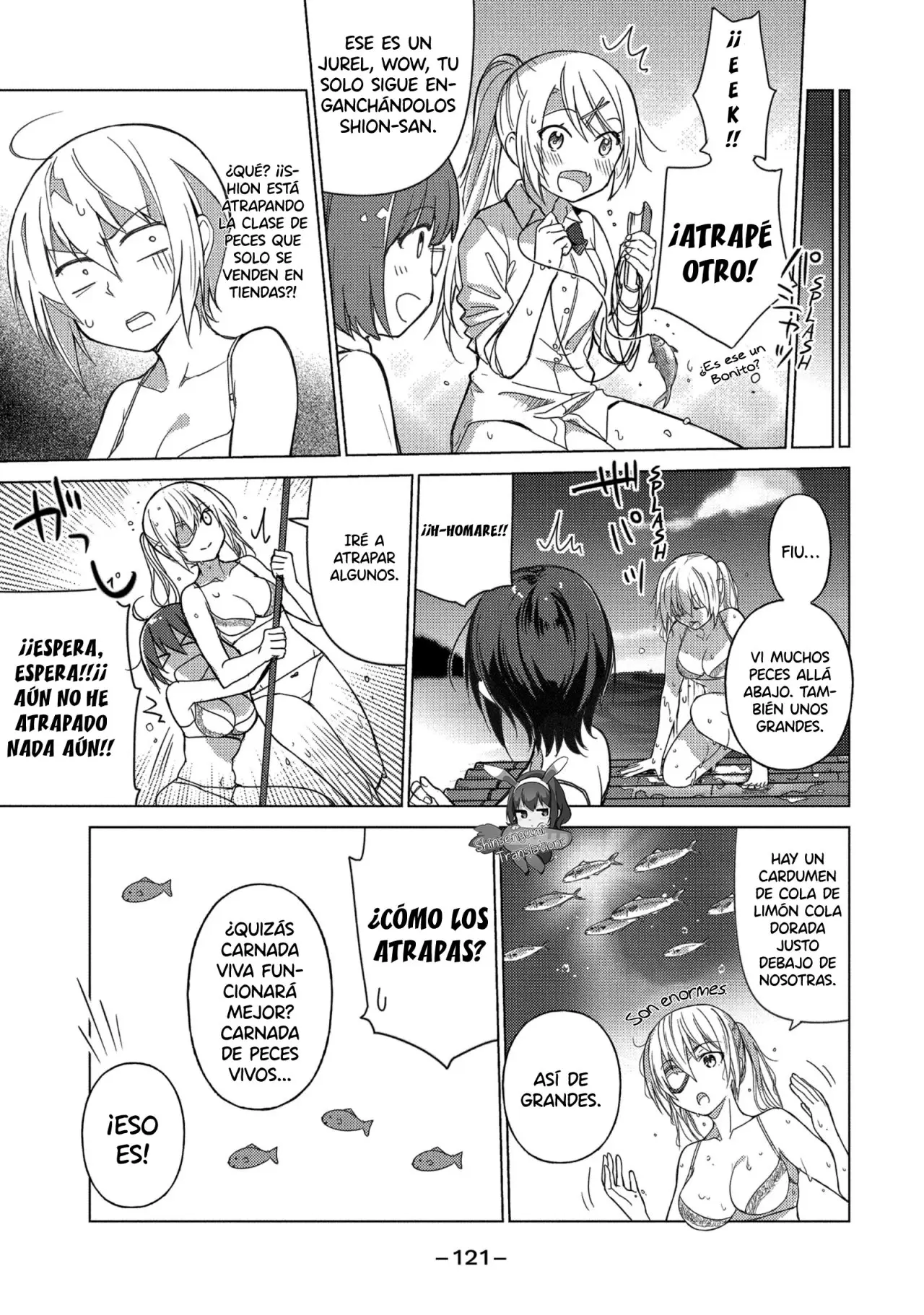 Sounan desu ka? capítulo 53 página 8
