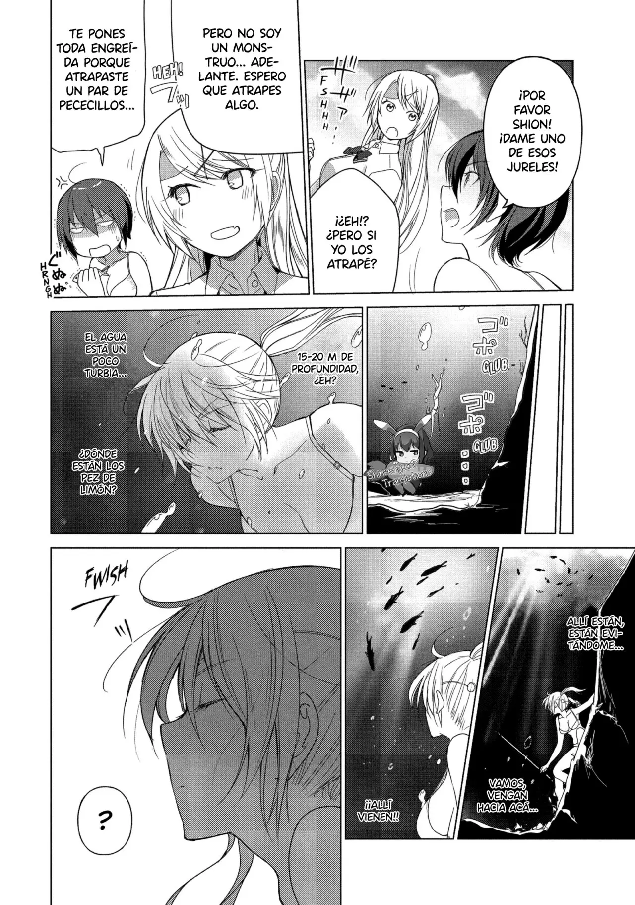 Sounan desu ka? capítulo 53 página 9