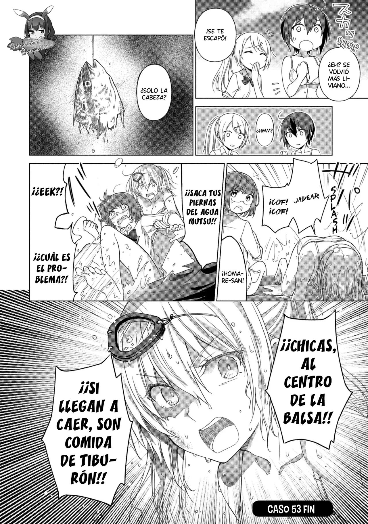 Sounan desu ka? capítulo 53 página 13
