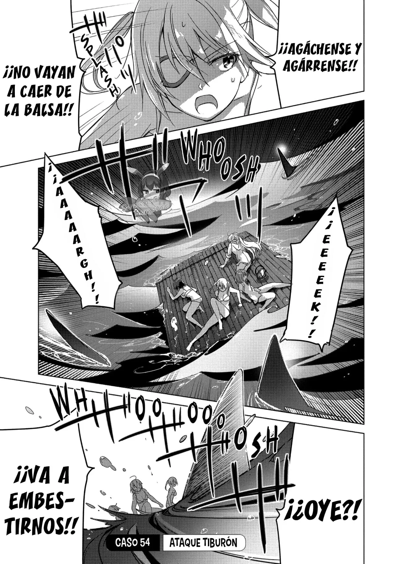 Sounan desu ka? capítulo 54 página 2