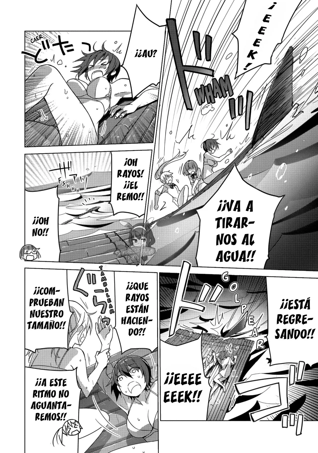 Sounan desu ka? capítulo 54 página 3