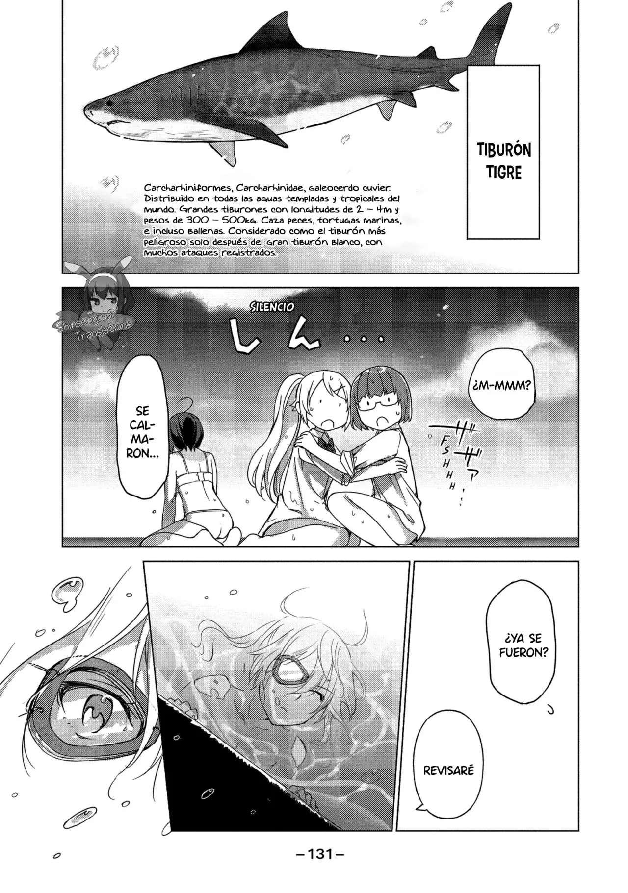 Sounan desu ka? capítulo 54 página 4
