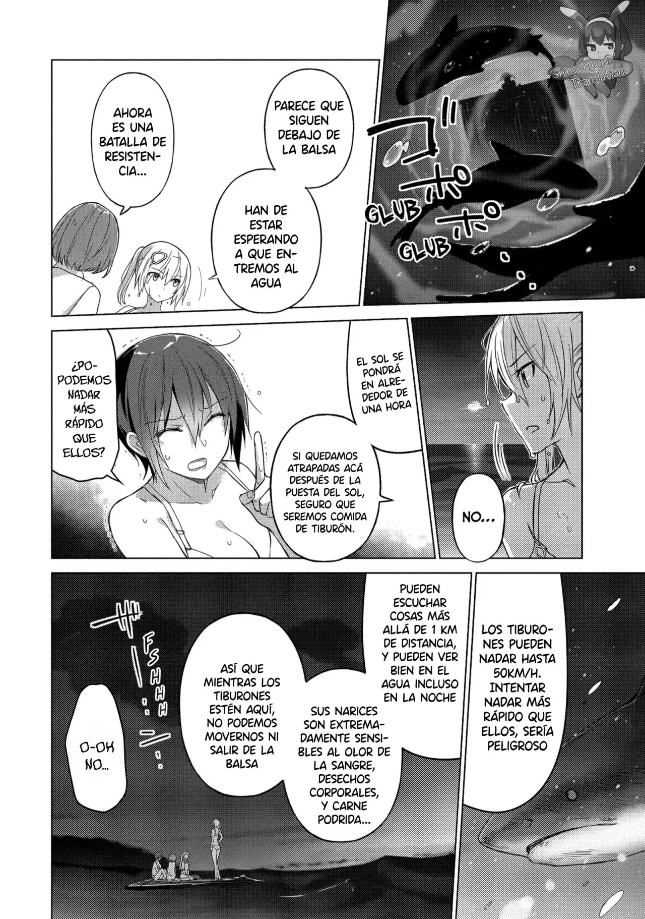 Sounan desu ka? capítulo 54 página 5