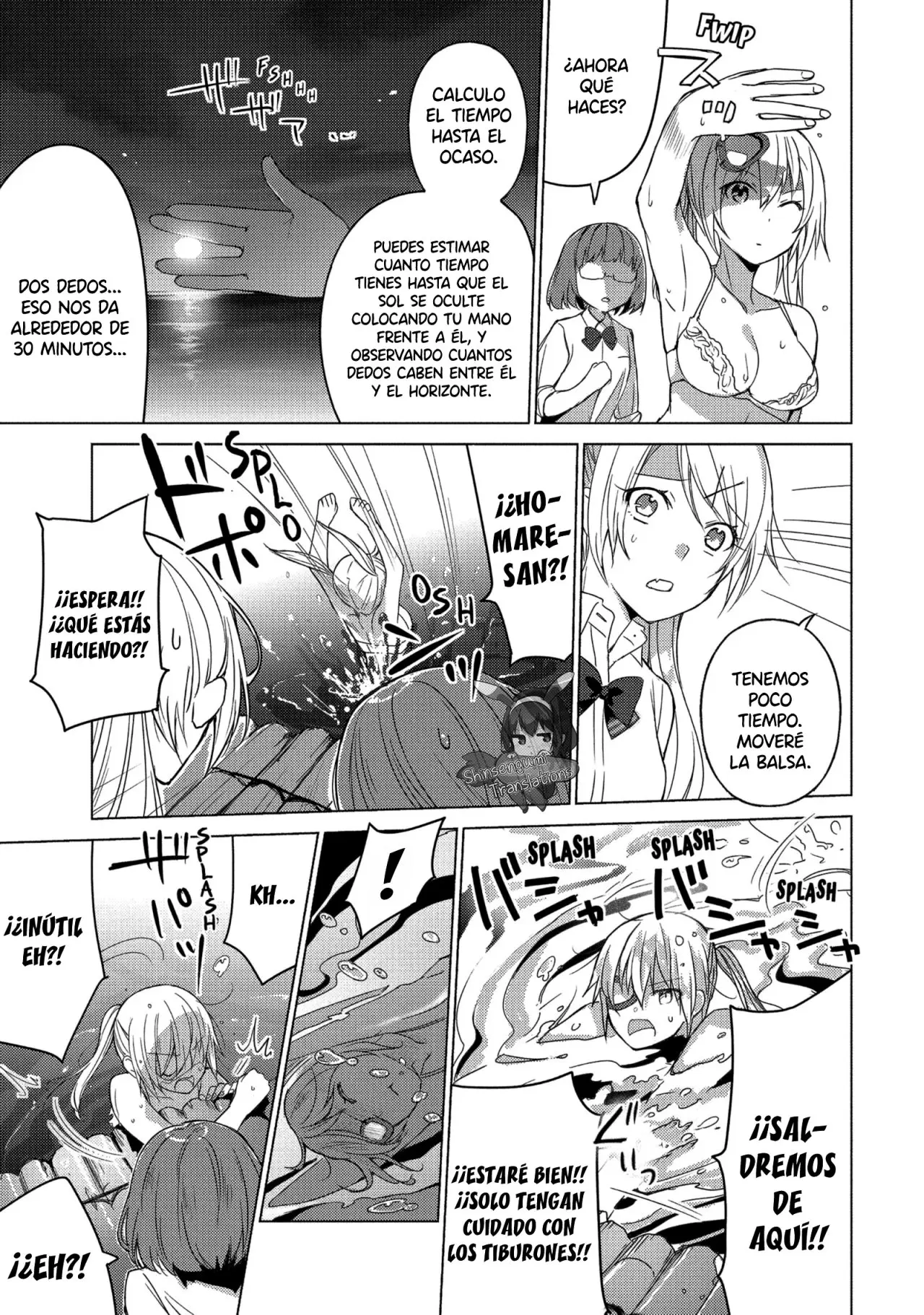 Sounan desu ka? capítulo 54 página 6