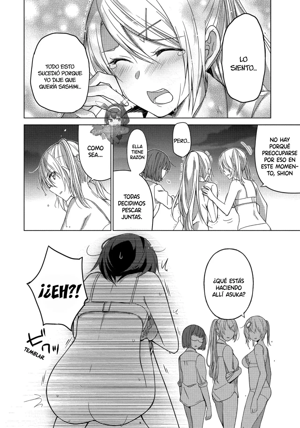 Sounan desu ka? capítulo 54 página 9