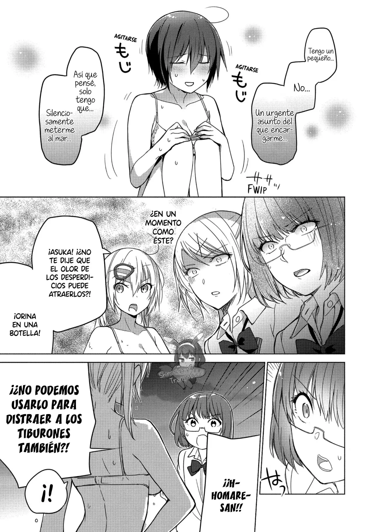 Sounan desu ka? capítulo 54 página 10
