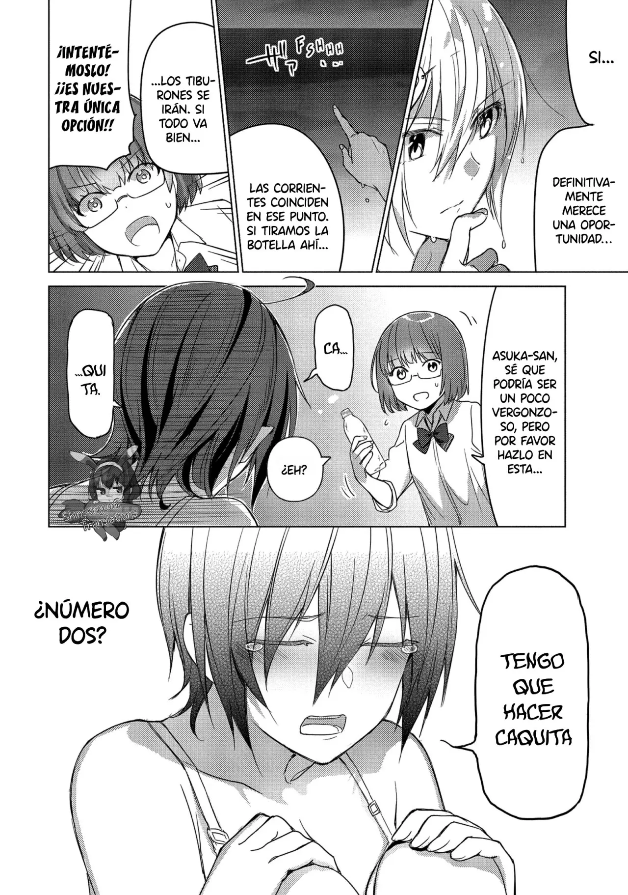 Sounan desu ka? capítulo 54 página 11