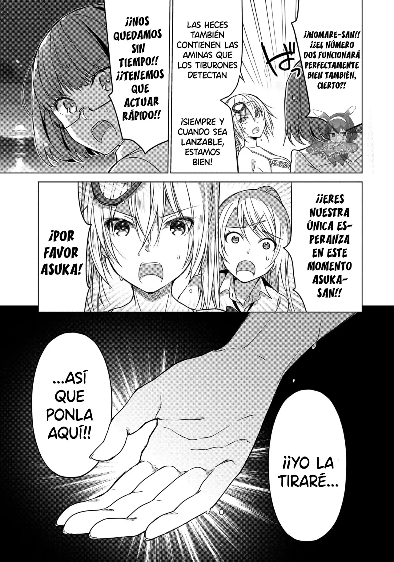 Sounan desu ka? capítulo 54 página 12