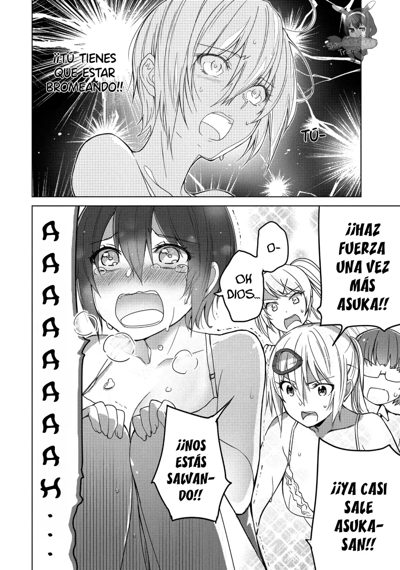 Sounan desu ka? capítulo 54 página 13