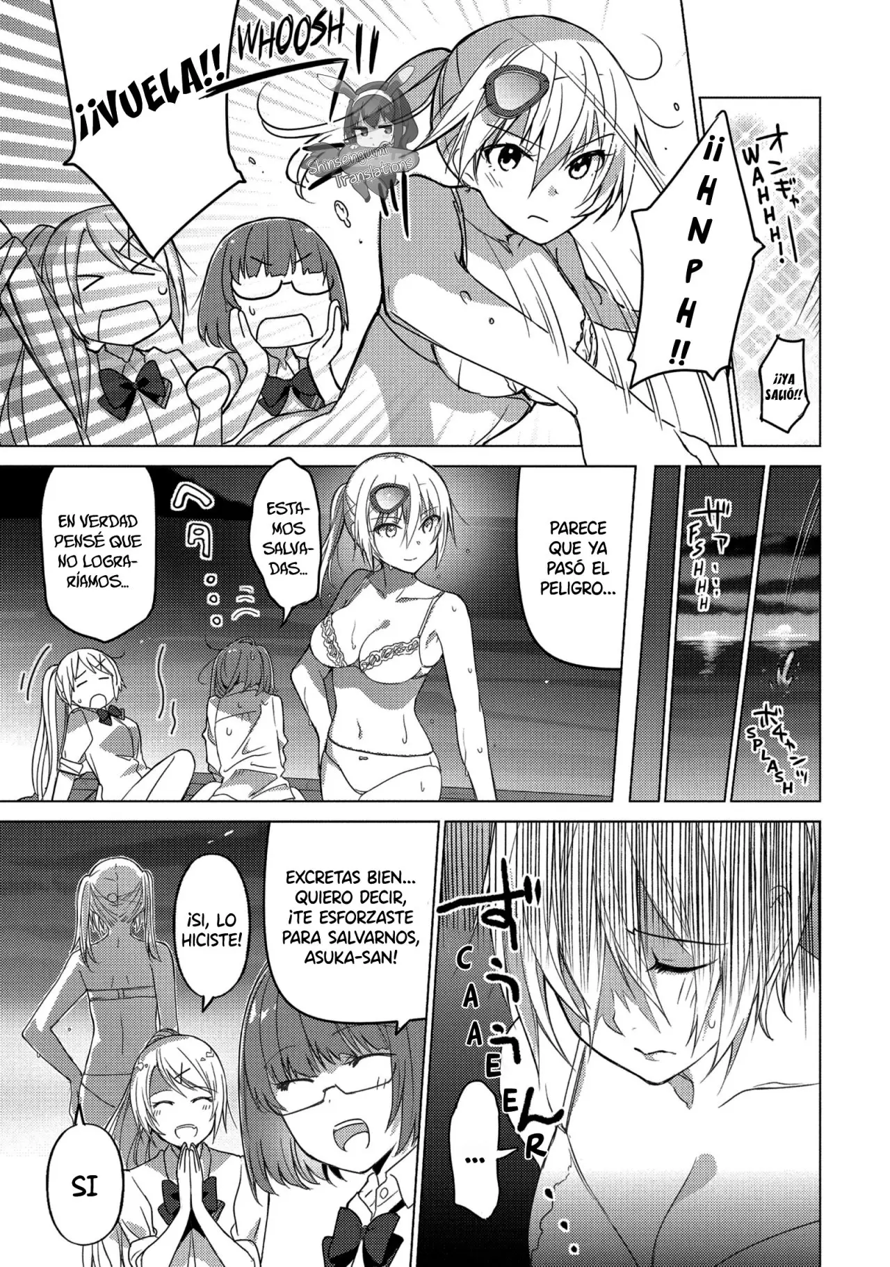 Sounan desu ka? capítulo 54 página 14