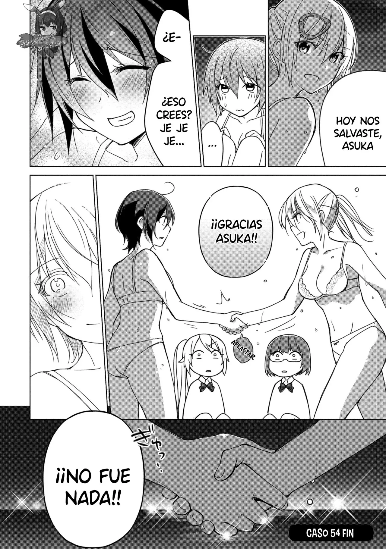 Sounan desu ka? capítulo 54 página 15