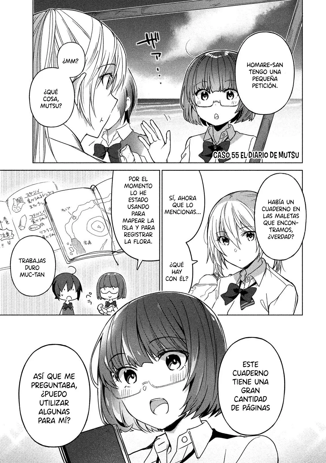 Sounan desu ka? capítulo 55 página 2
