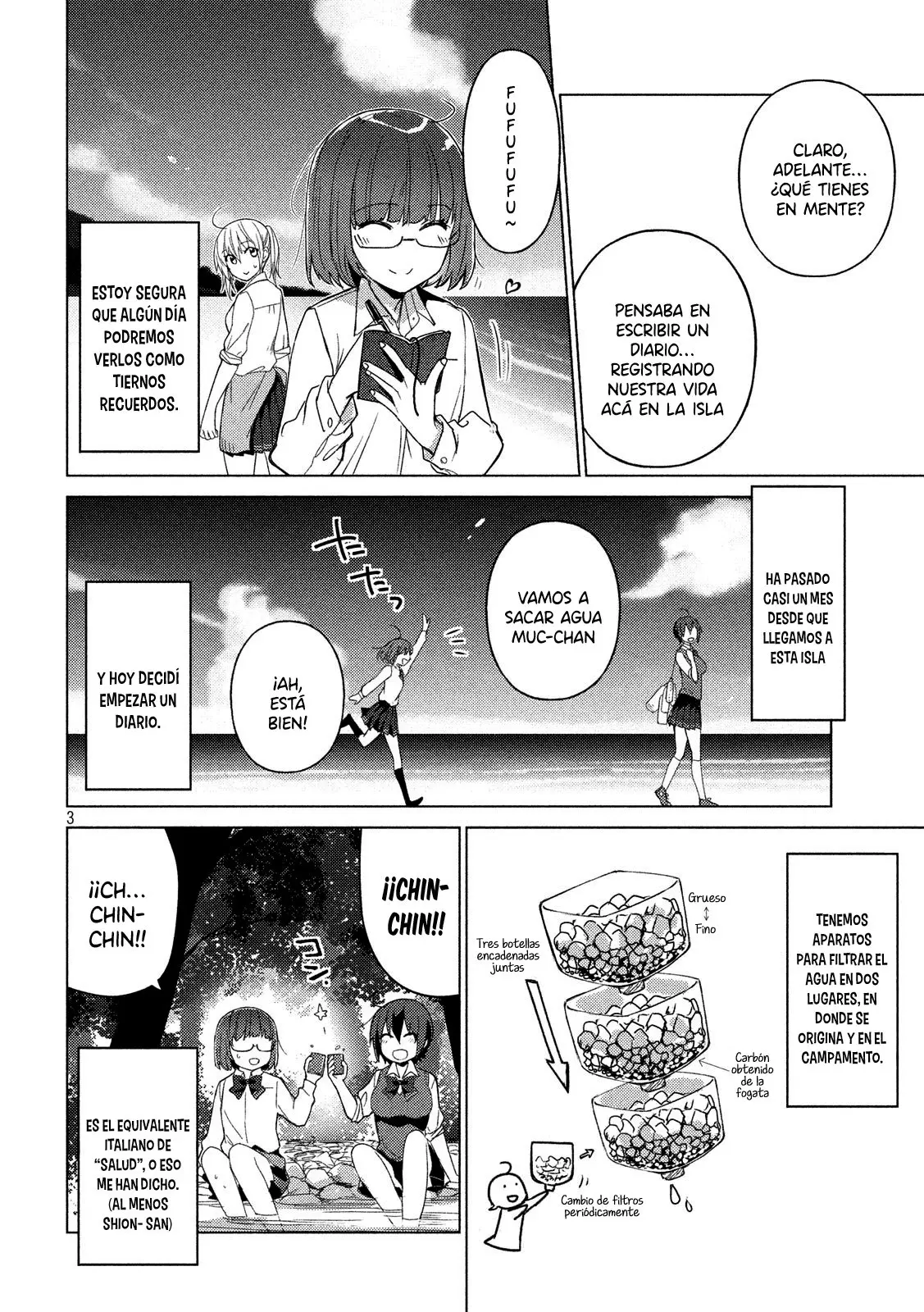 Sounan desu ka? capítulo 55 página 3