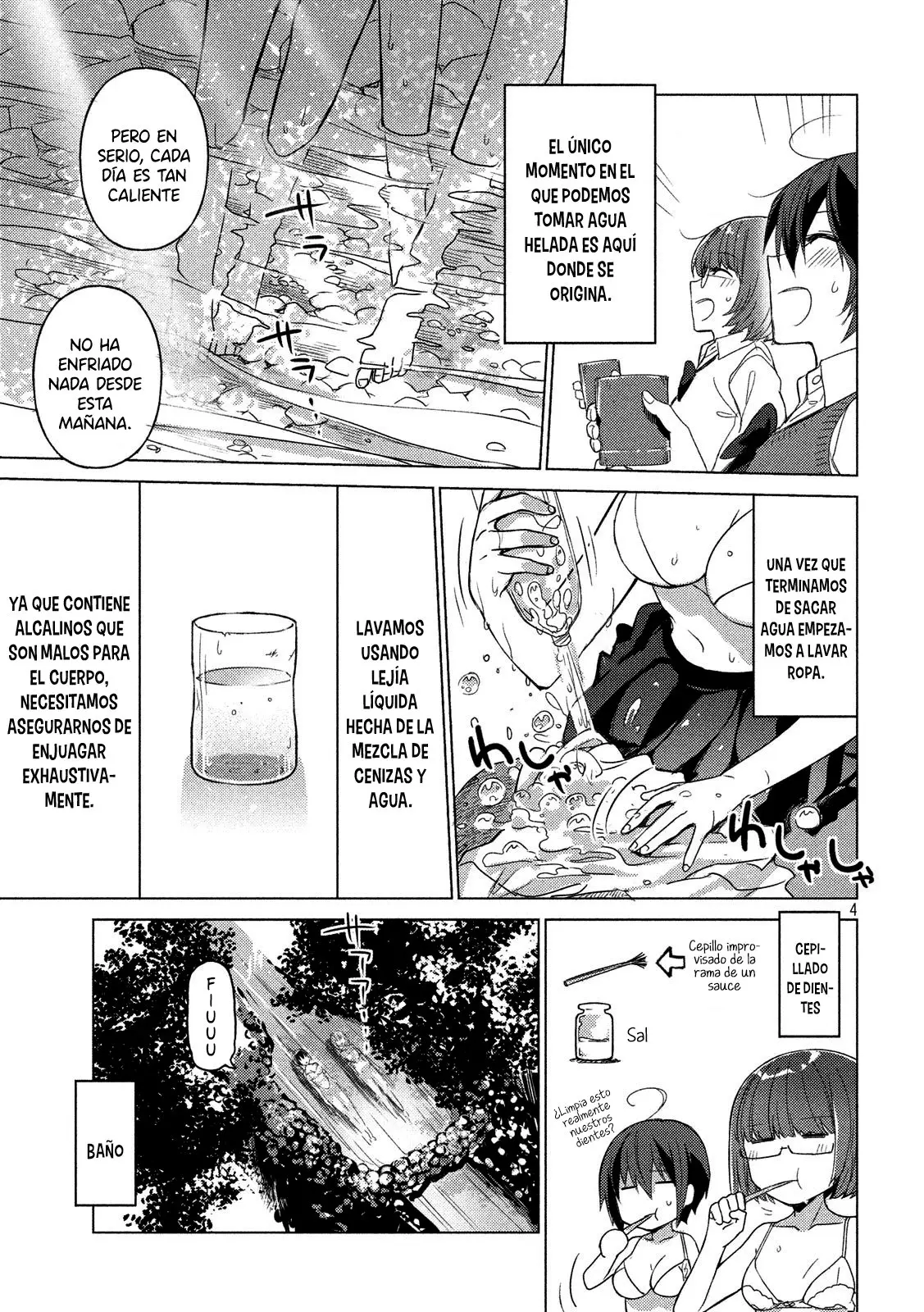 Sounan desu ka? capítulo 55 página 4