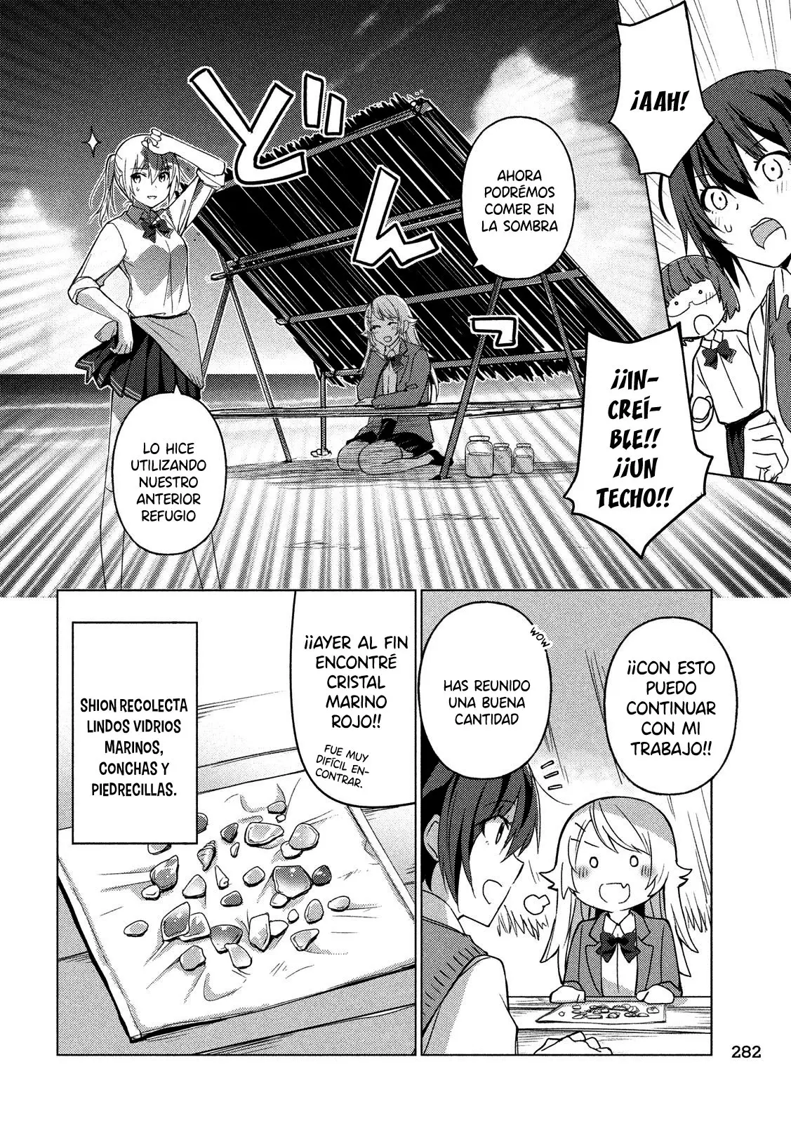 Sounan desu ka? capítulo 55 página 5