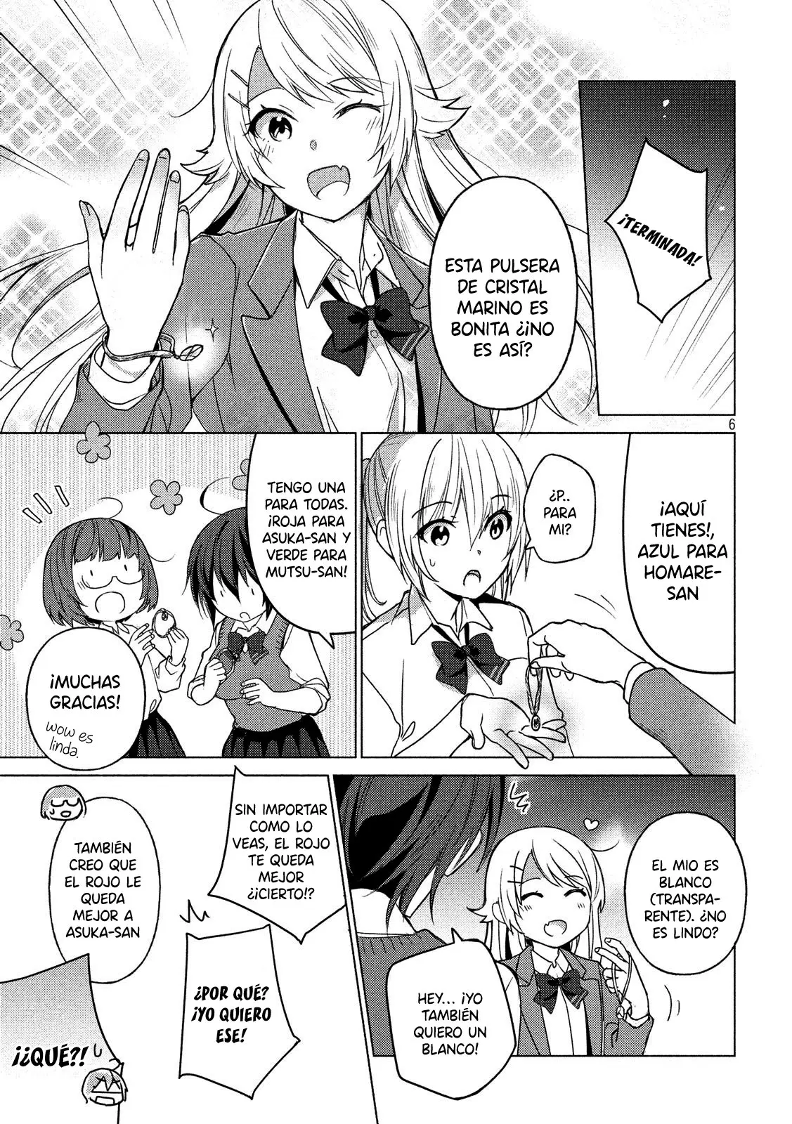 Sounan desu ka? capítulo 55 página 6
