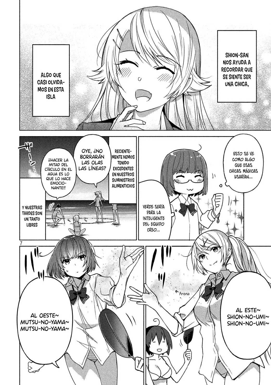 Sounan desu ka? capítulo 55 página 7