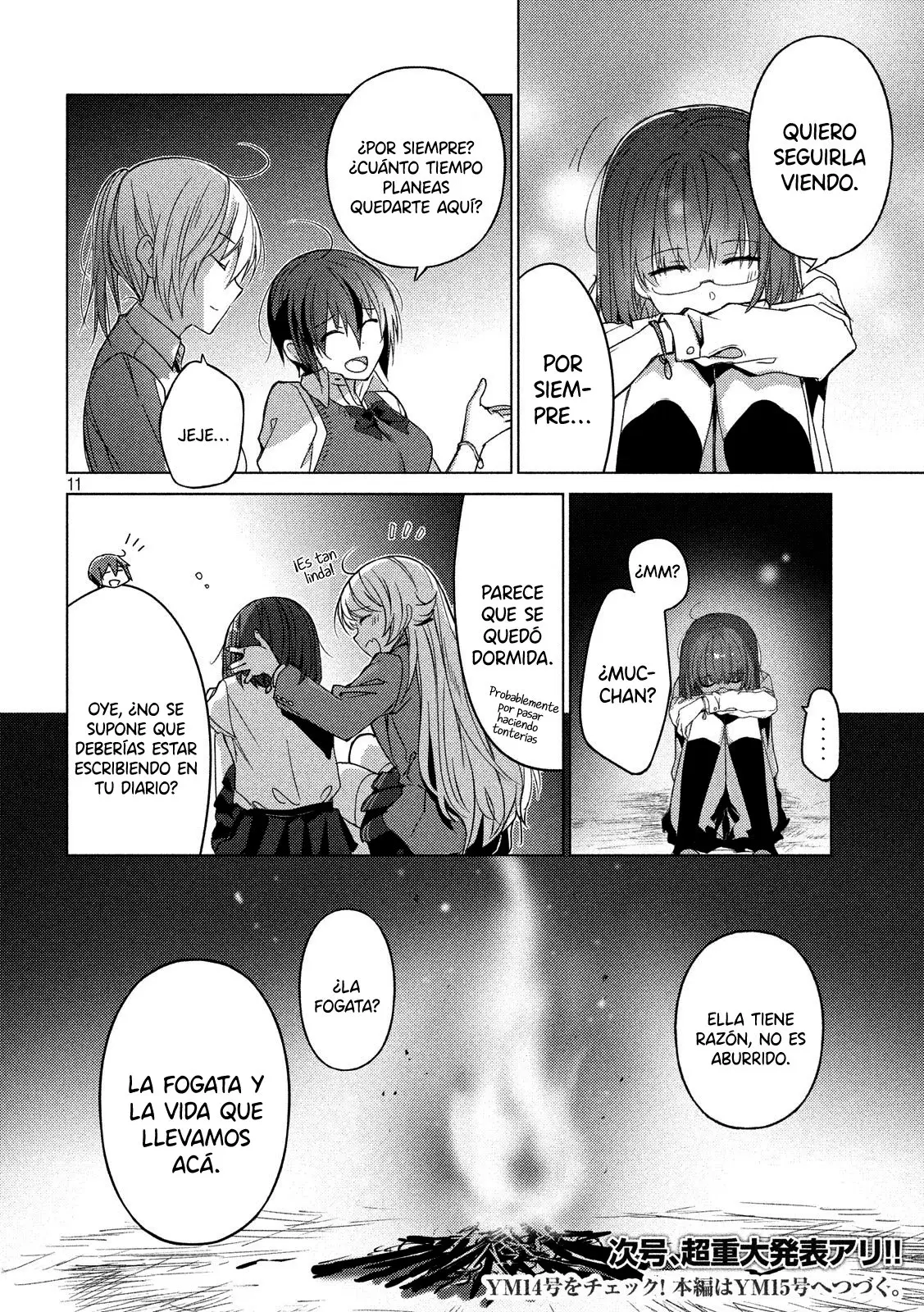 Sounan desu ka? capítulo 55 página 11