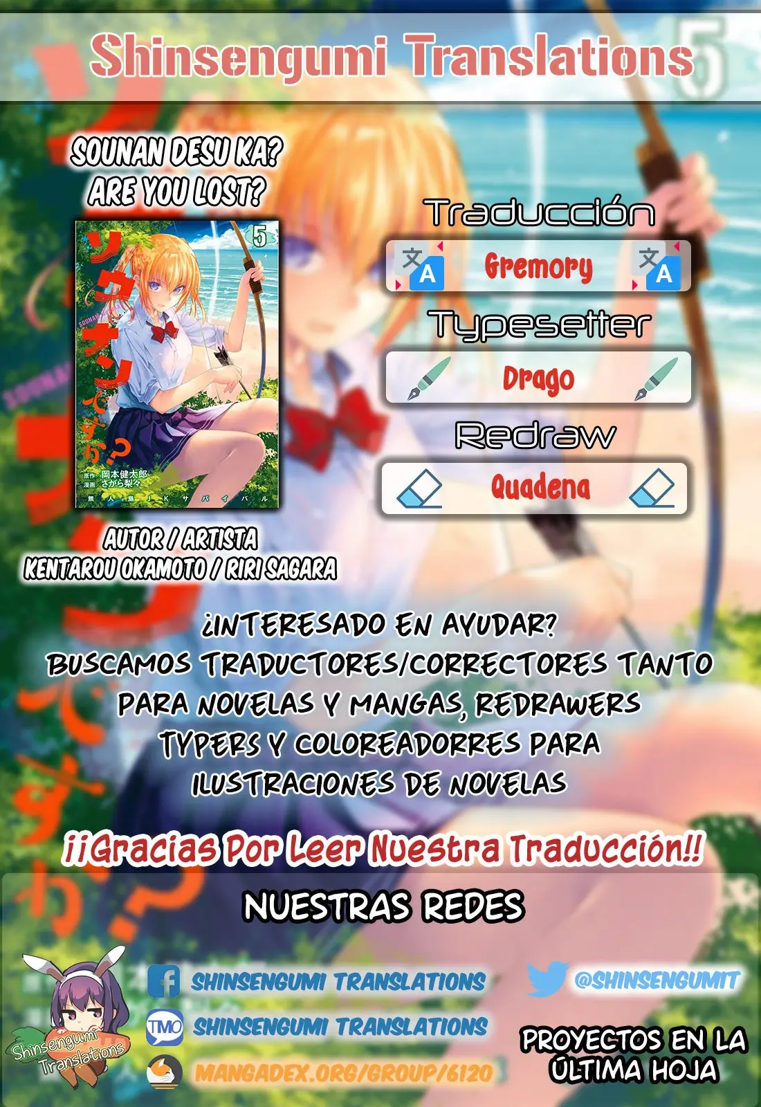 Sounan desu ka? capítulo 56 página 1