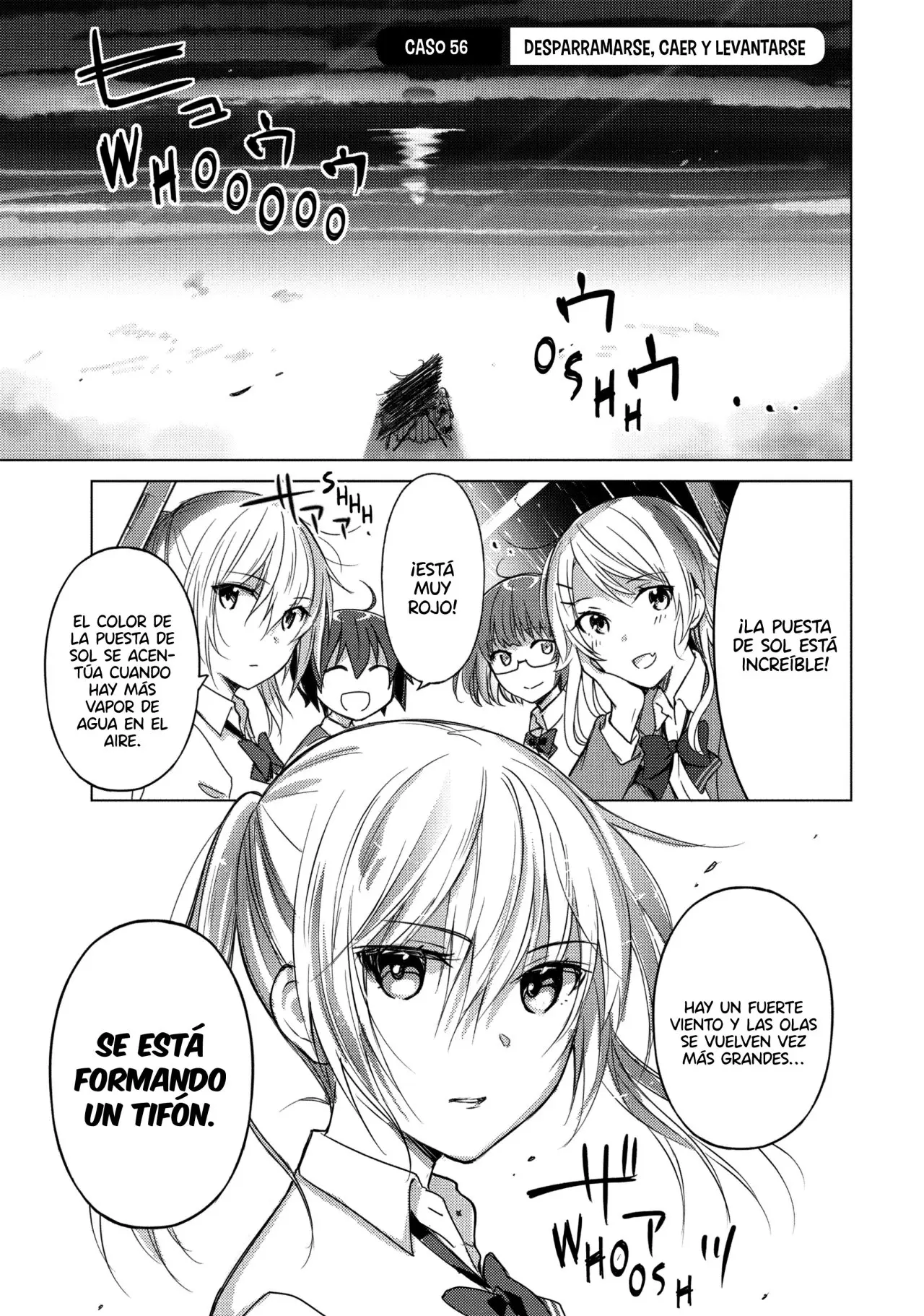 Sounan desu ka? capítulo 56 página 2